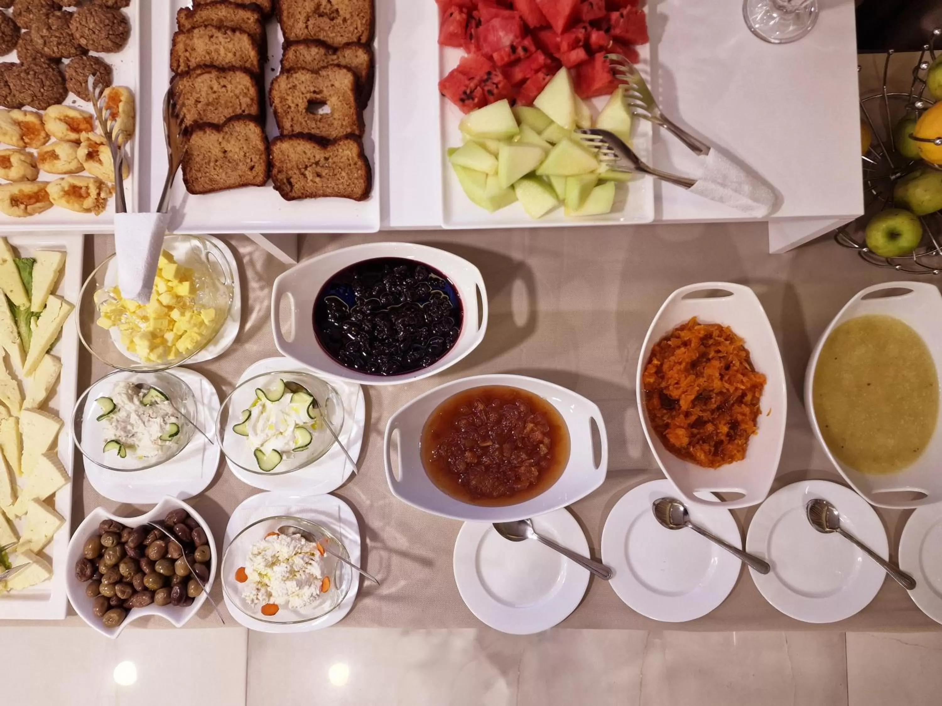 Breakfast in Senator Hotel