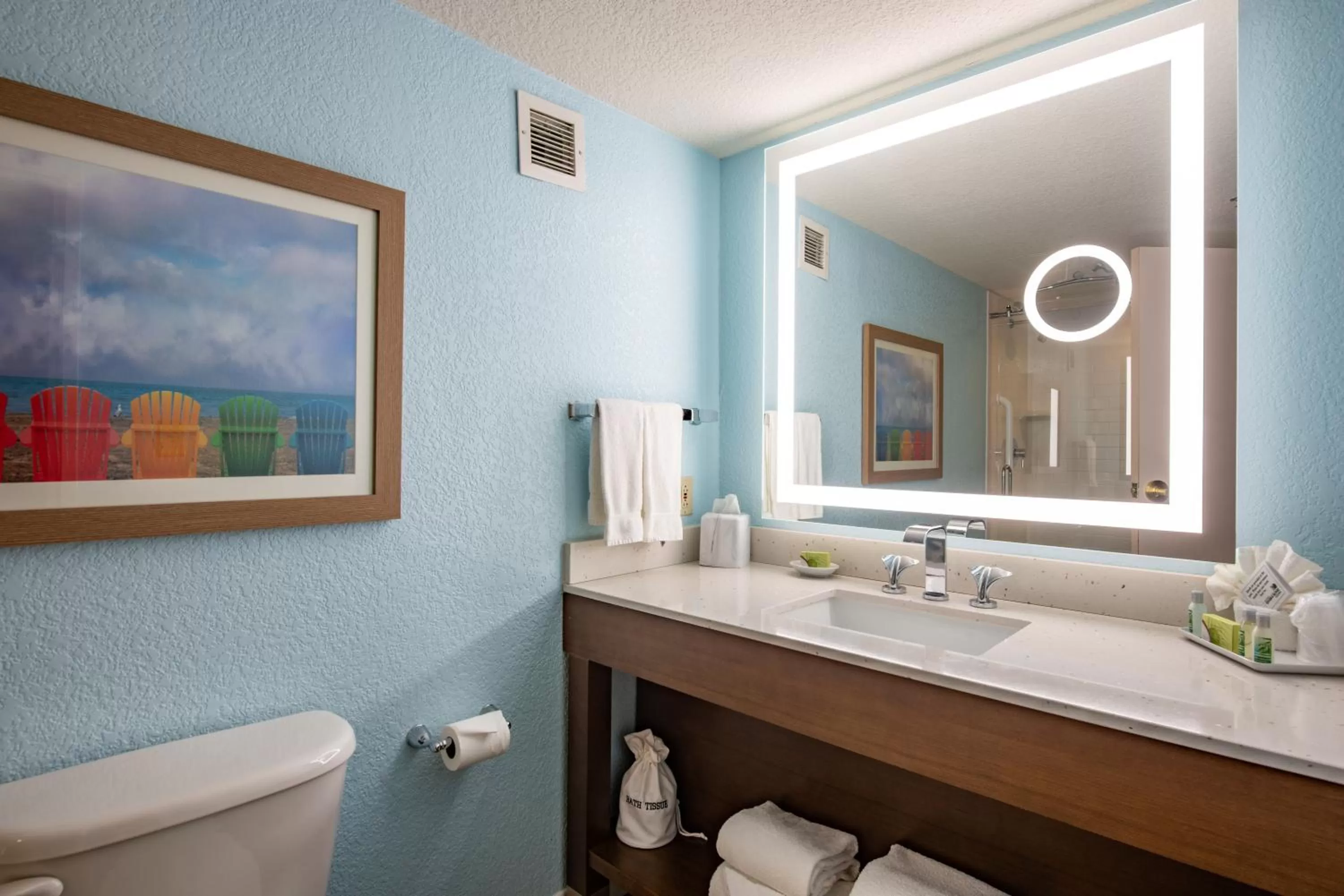 Bathroom in Margaritaville Lake Resort Lake of the Ozarks