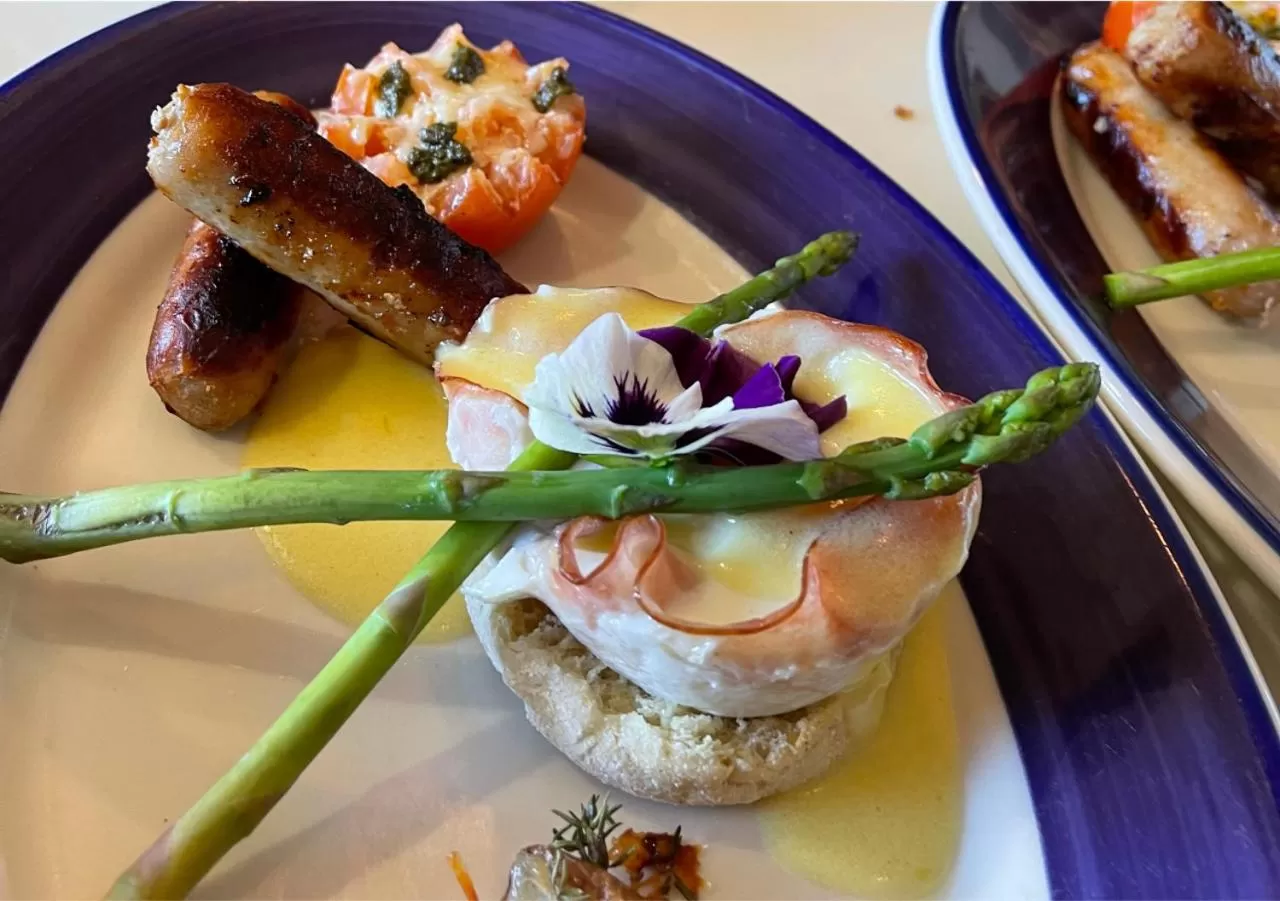 Food in Quarrystone House B&B