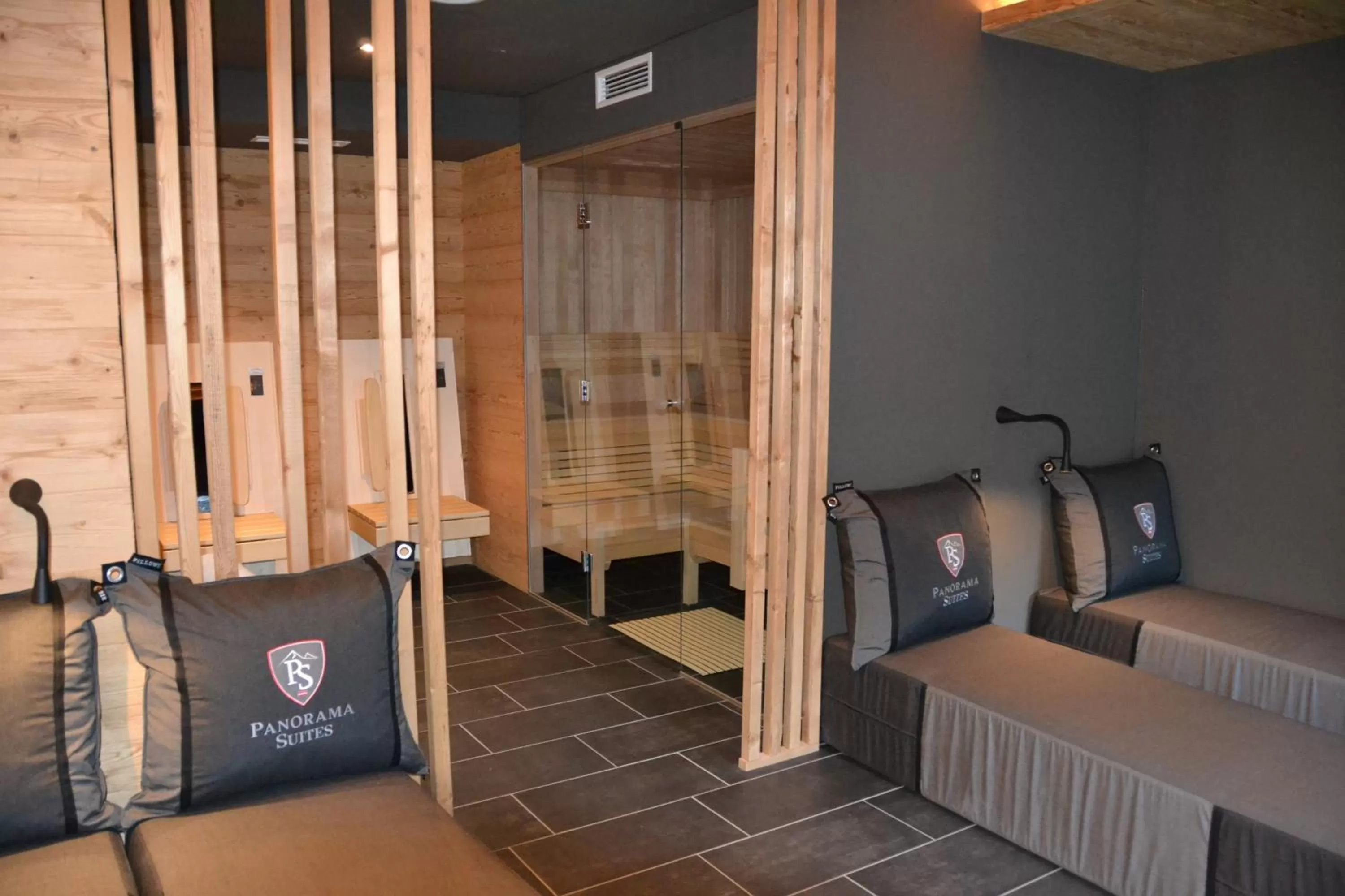 Sauna in AvenidA Panorama Suites