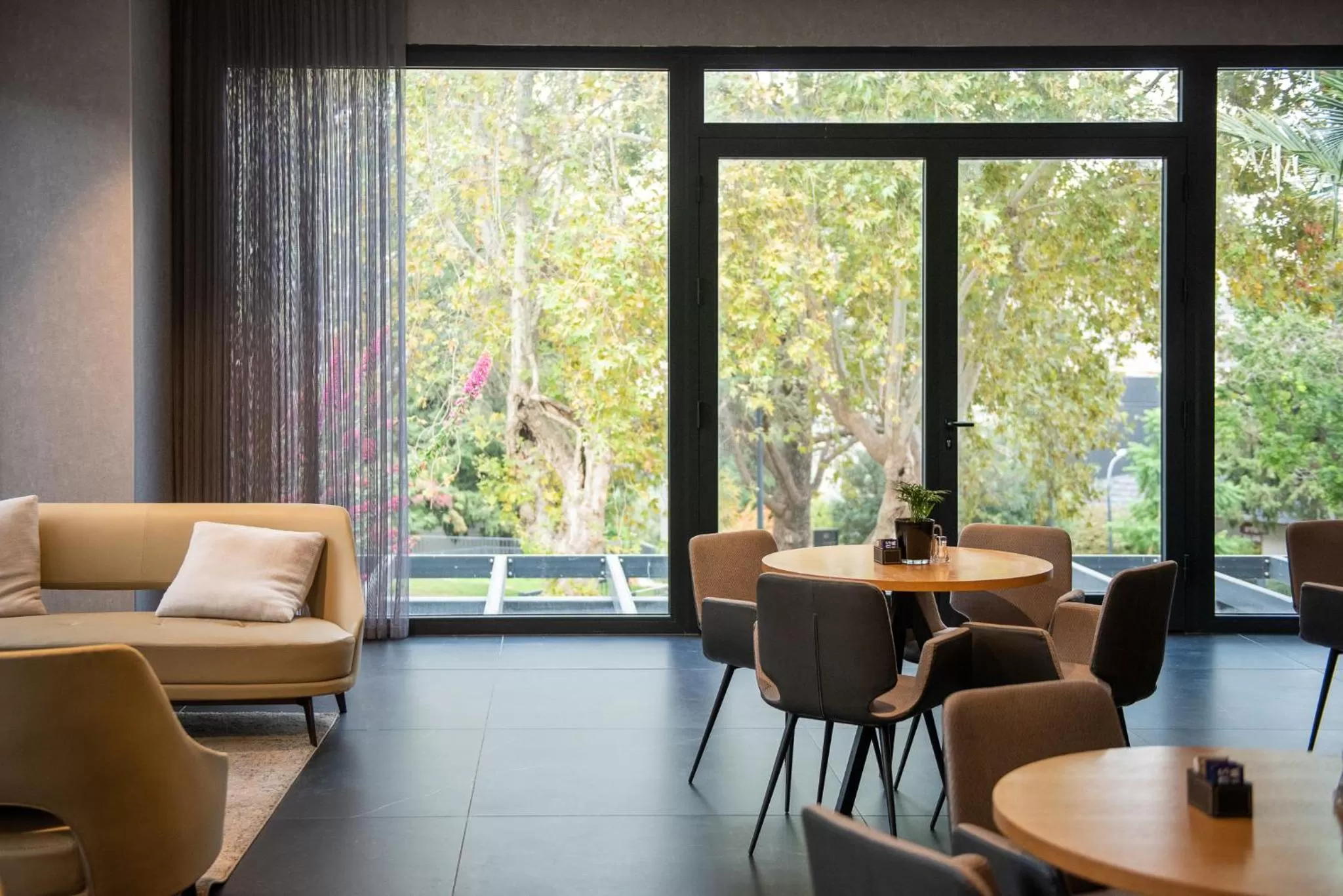 Lounge or bar in Kfar Giladi Hotel