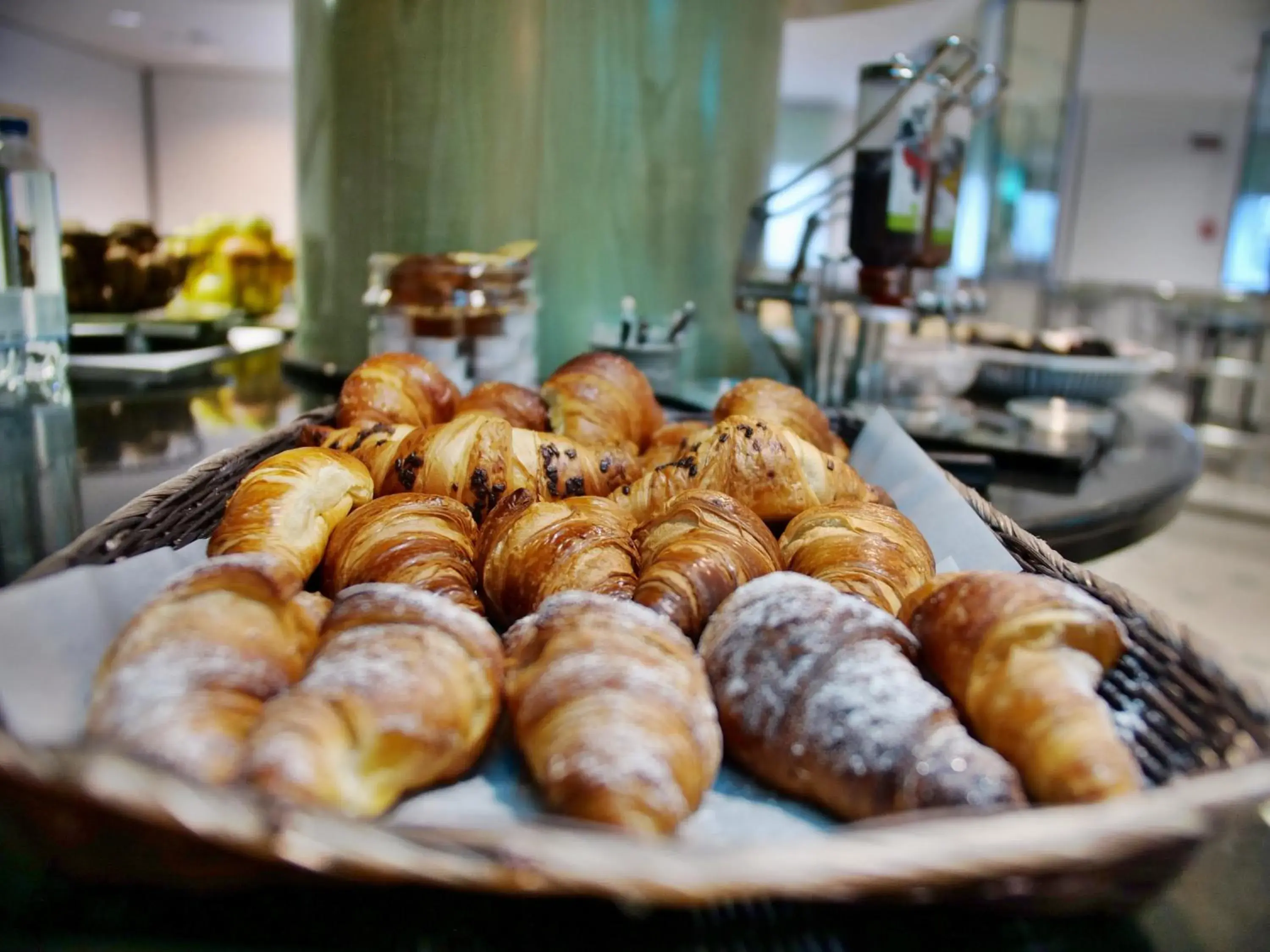 Breakfast, Food in Hotel Residence Mondial