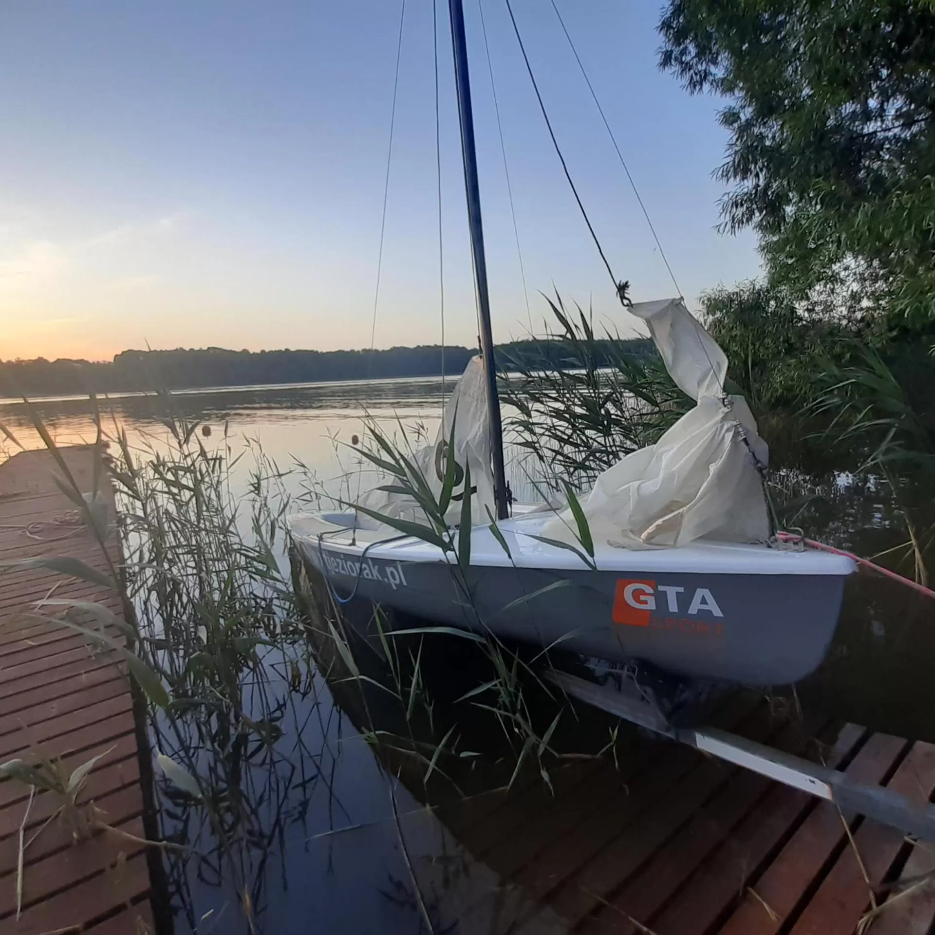 Activities in Port Jeziorak