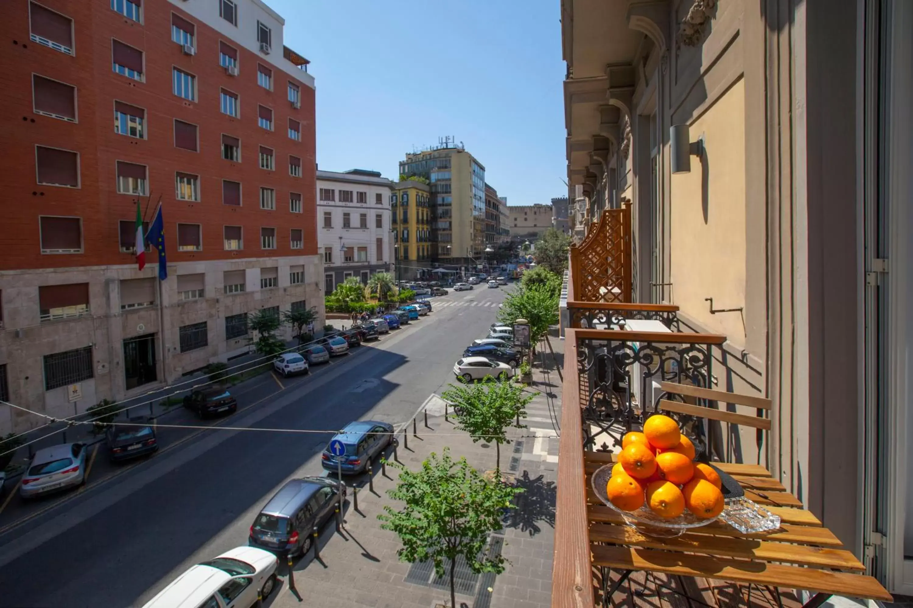 City view in Suite dei Catalani