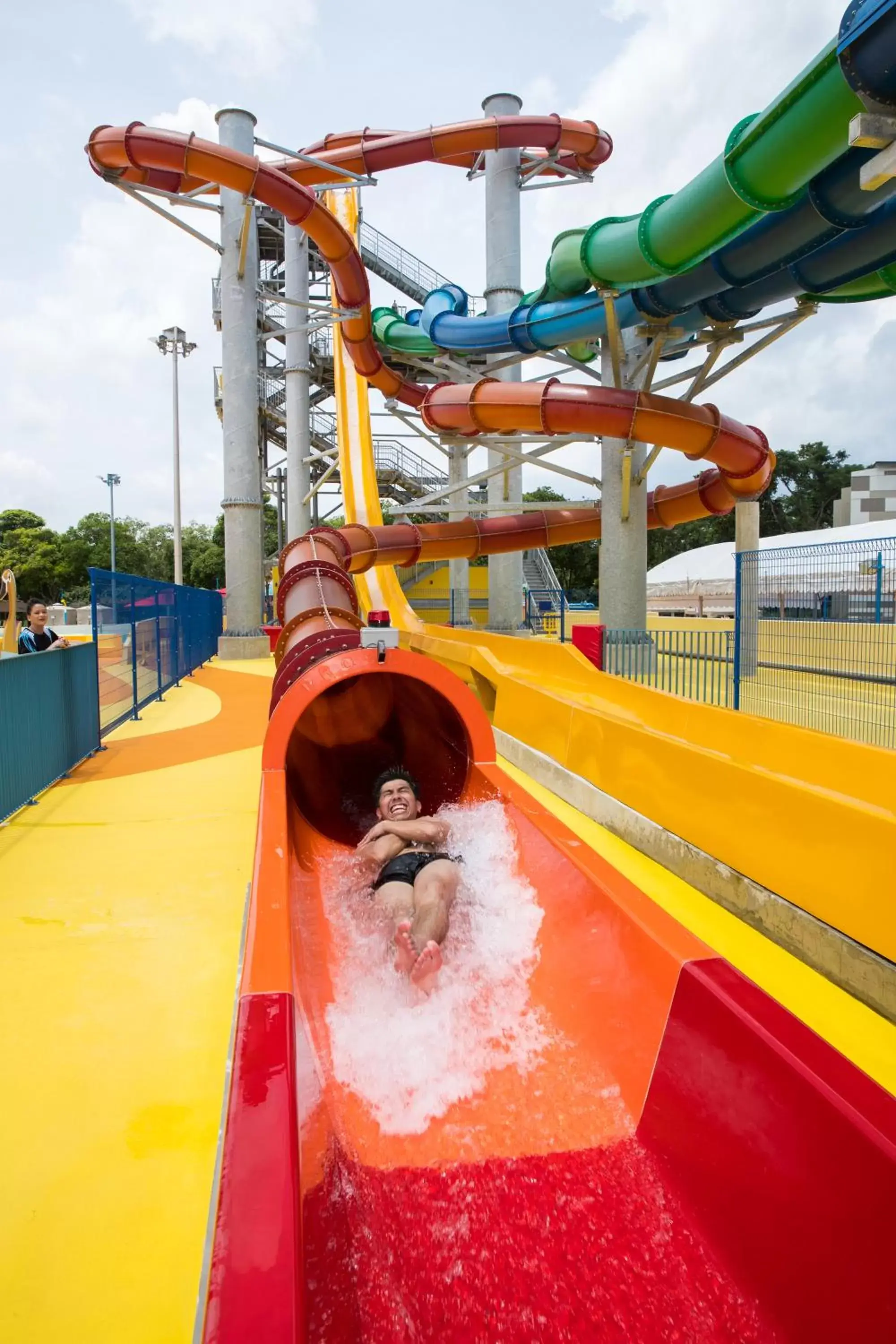 Aqua park, Water Park in D'Resort @ Downtown East