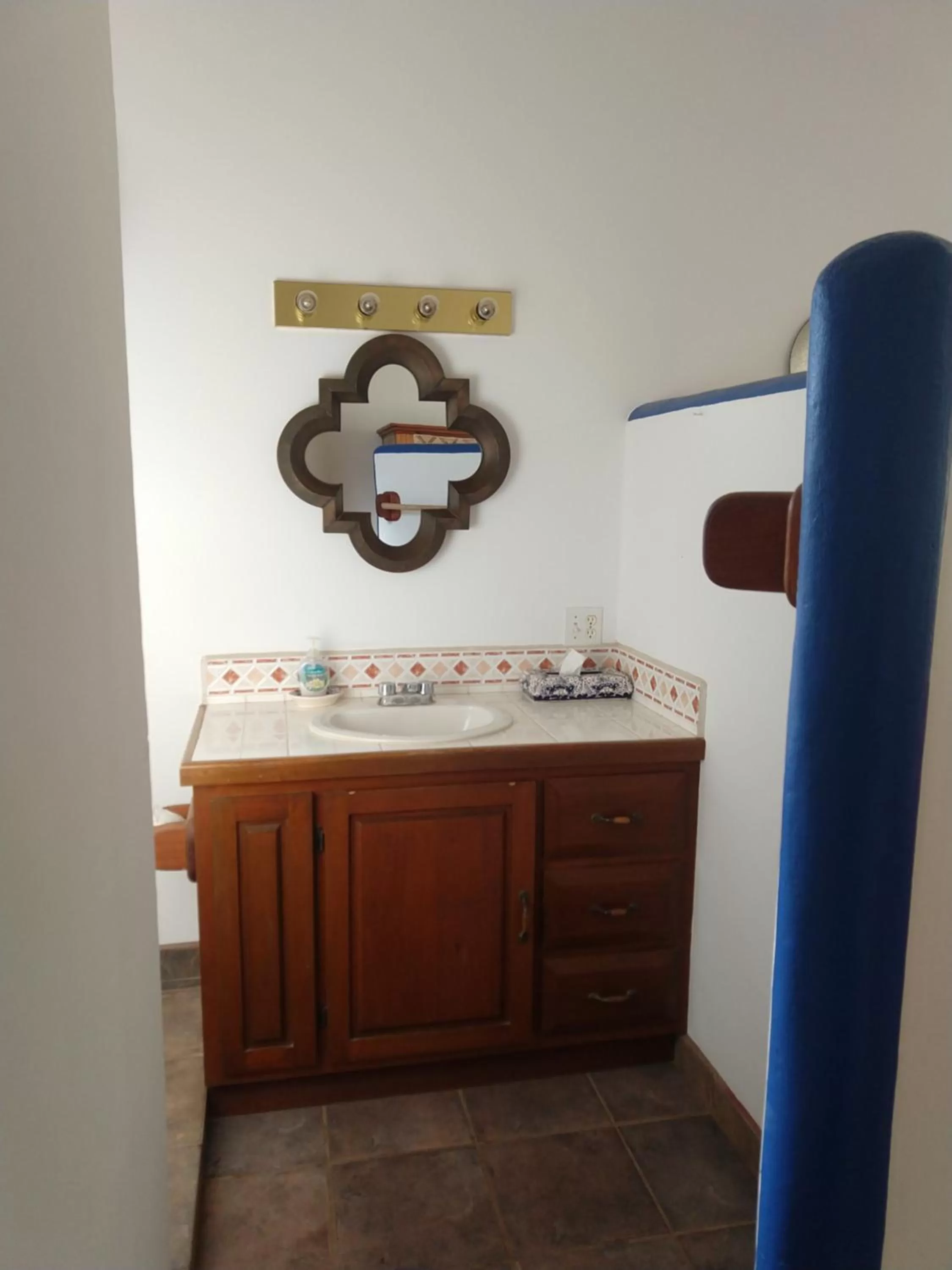 Bathroom in Hacienda De Palmas