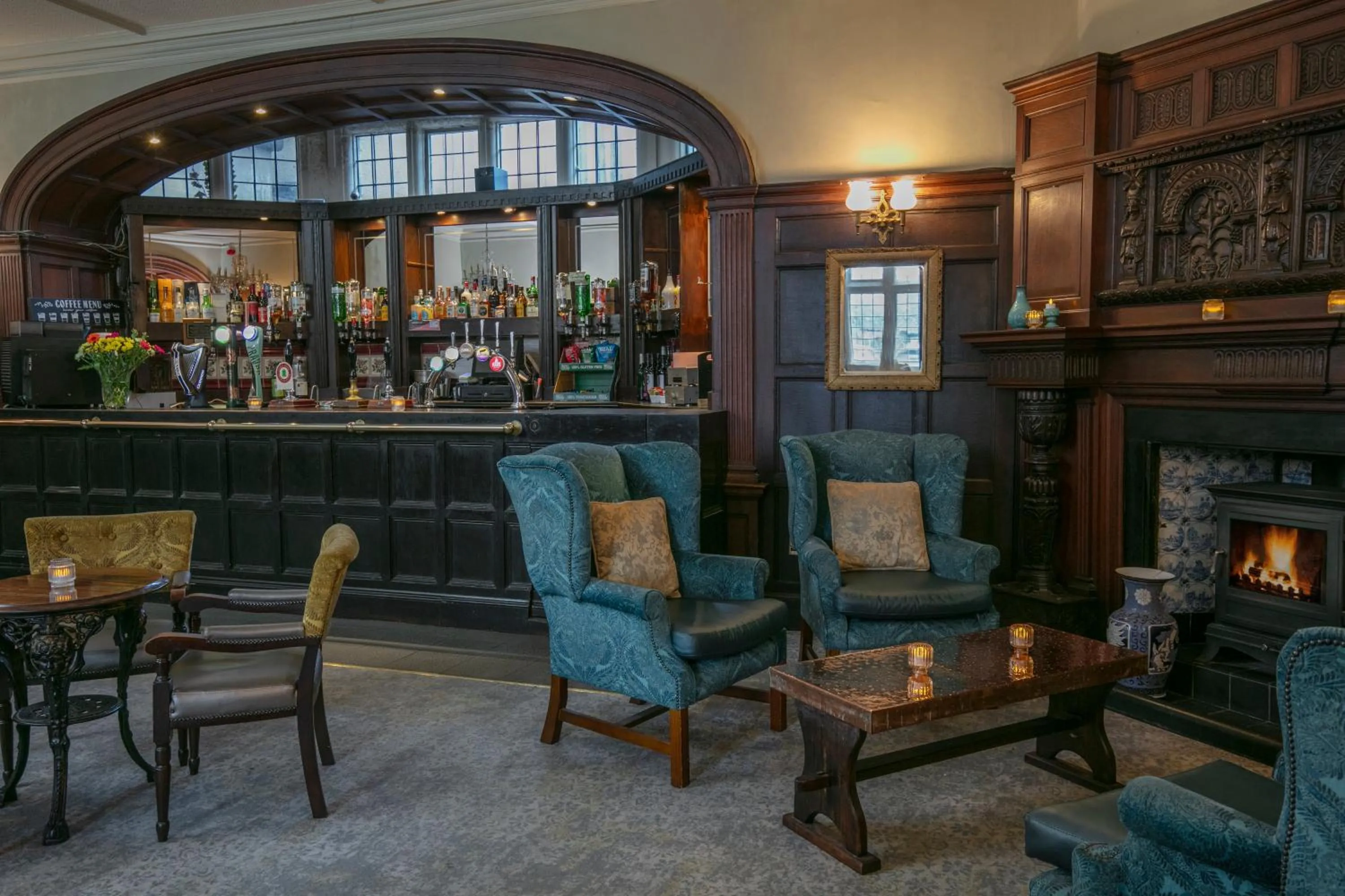 Lounge or bar in Weston Hall Hotel Sure Hotel Collection by Best Western