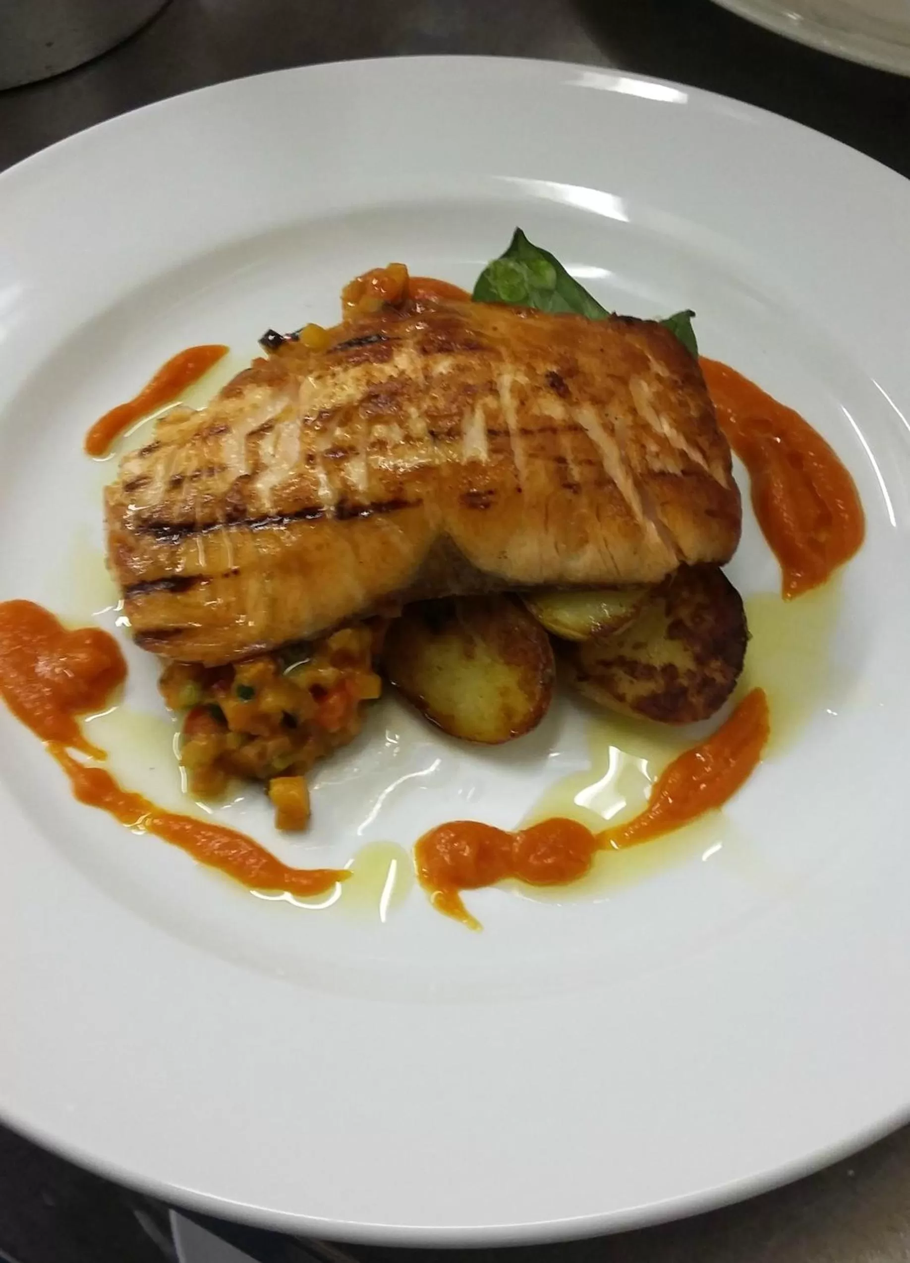 Lunch in Northern Hotel