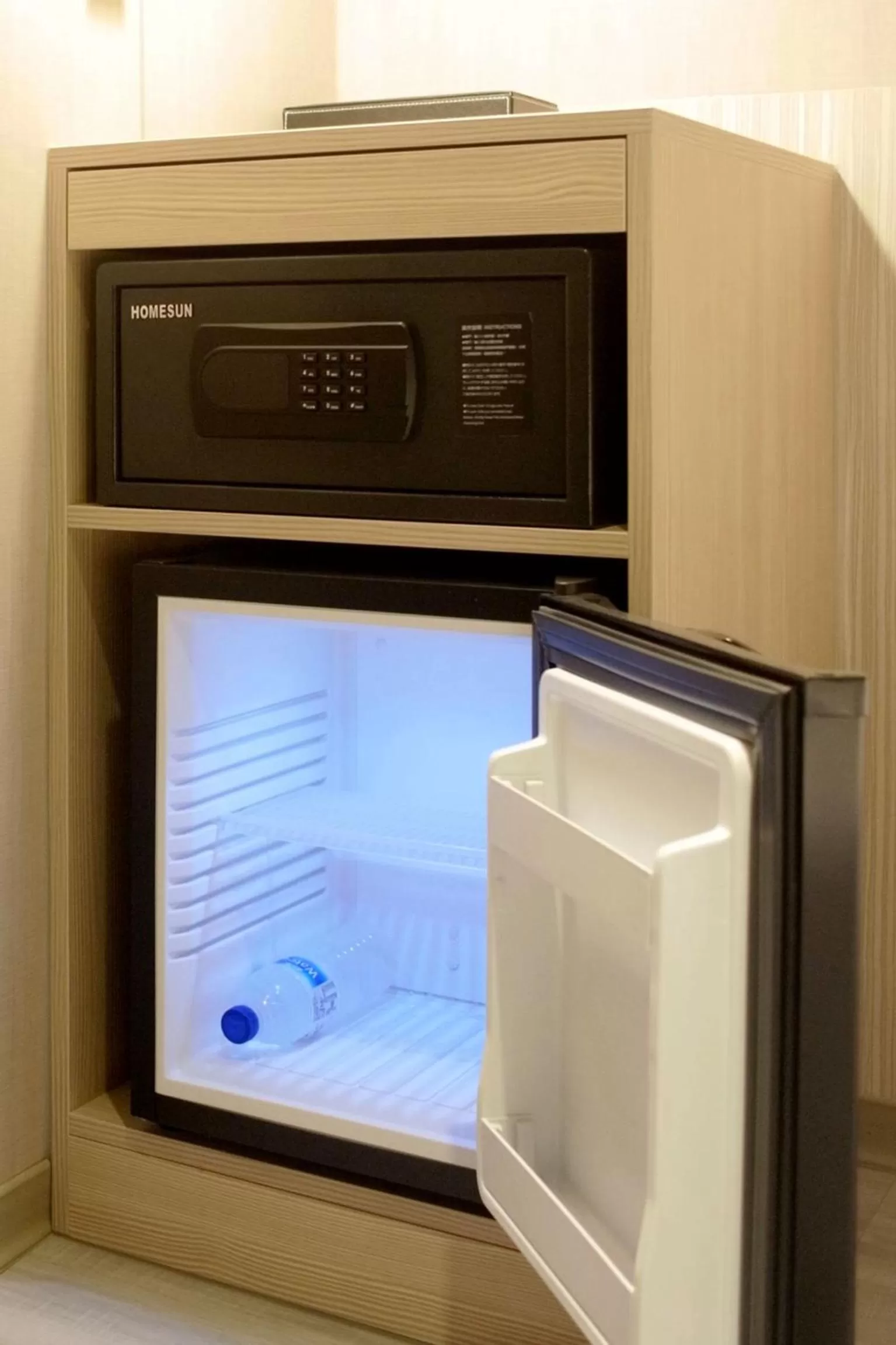 Bedroom in Poshpacker Hotel