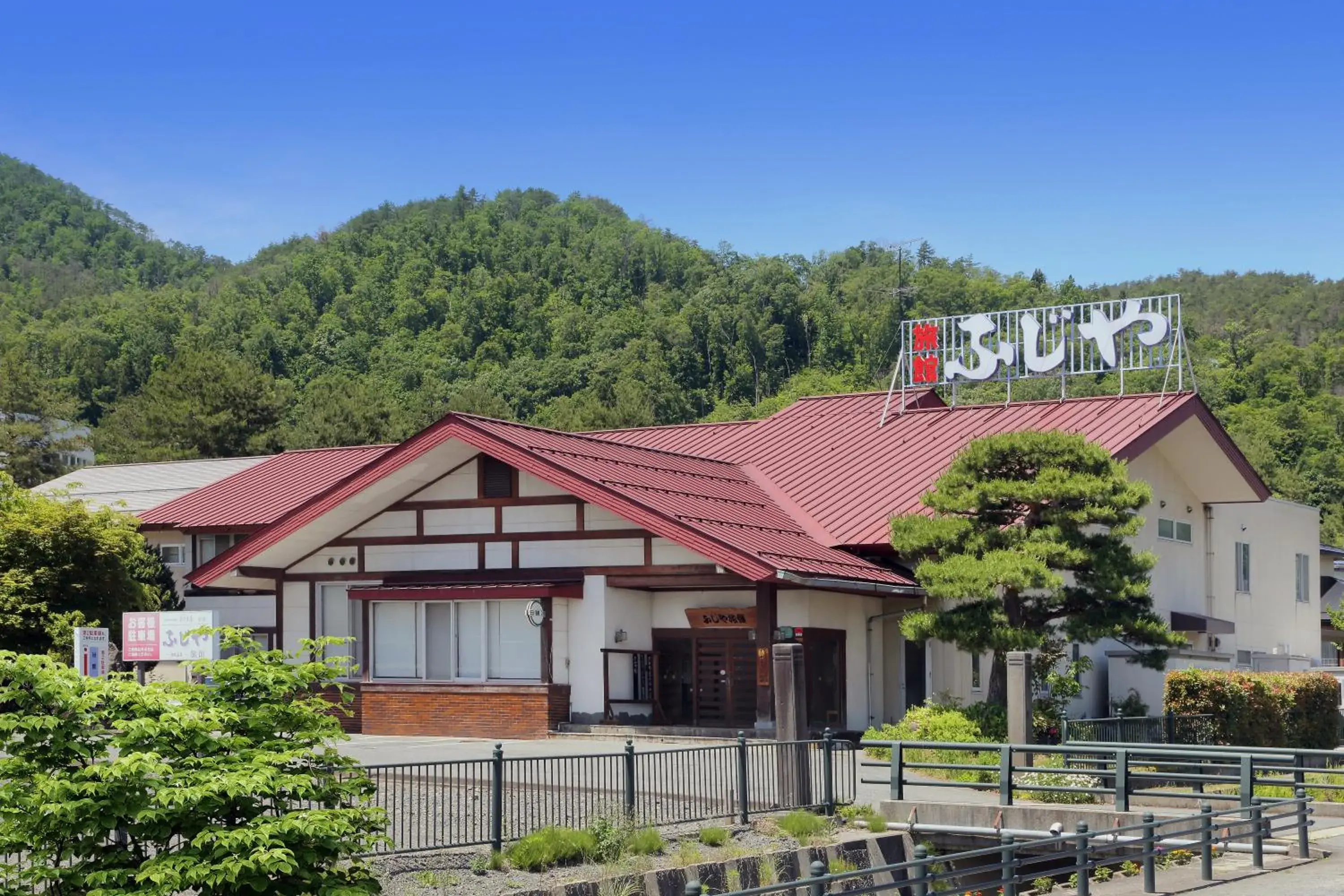 Property Building in Fujiya Ryokan