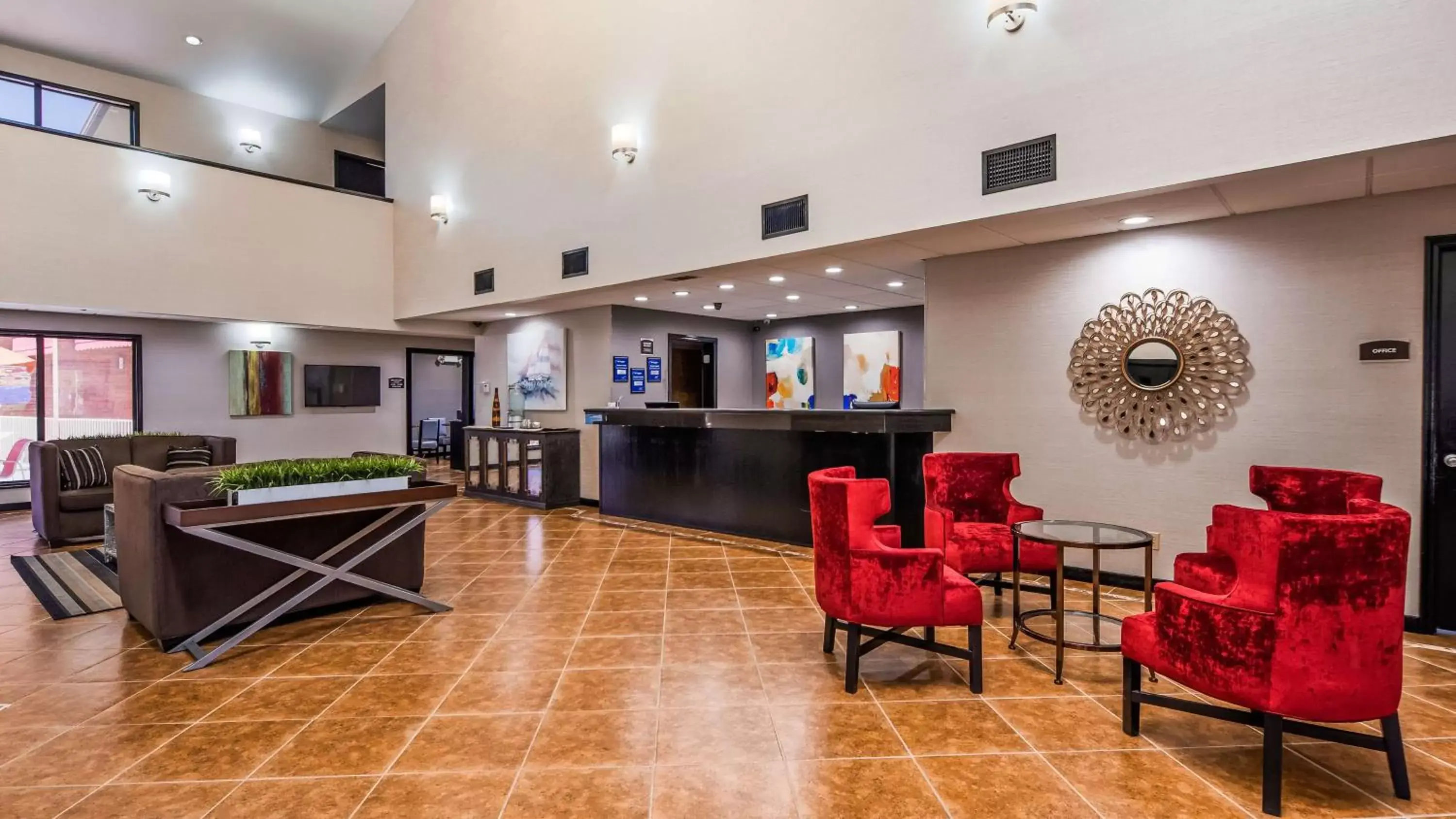 Lobby or reception, Lobby/Reception in Best Western Jacksonville Inn