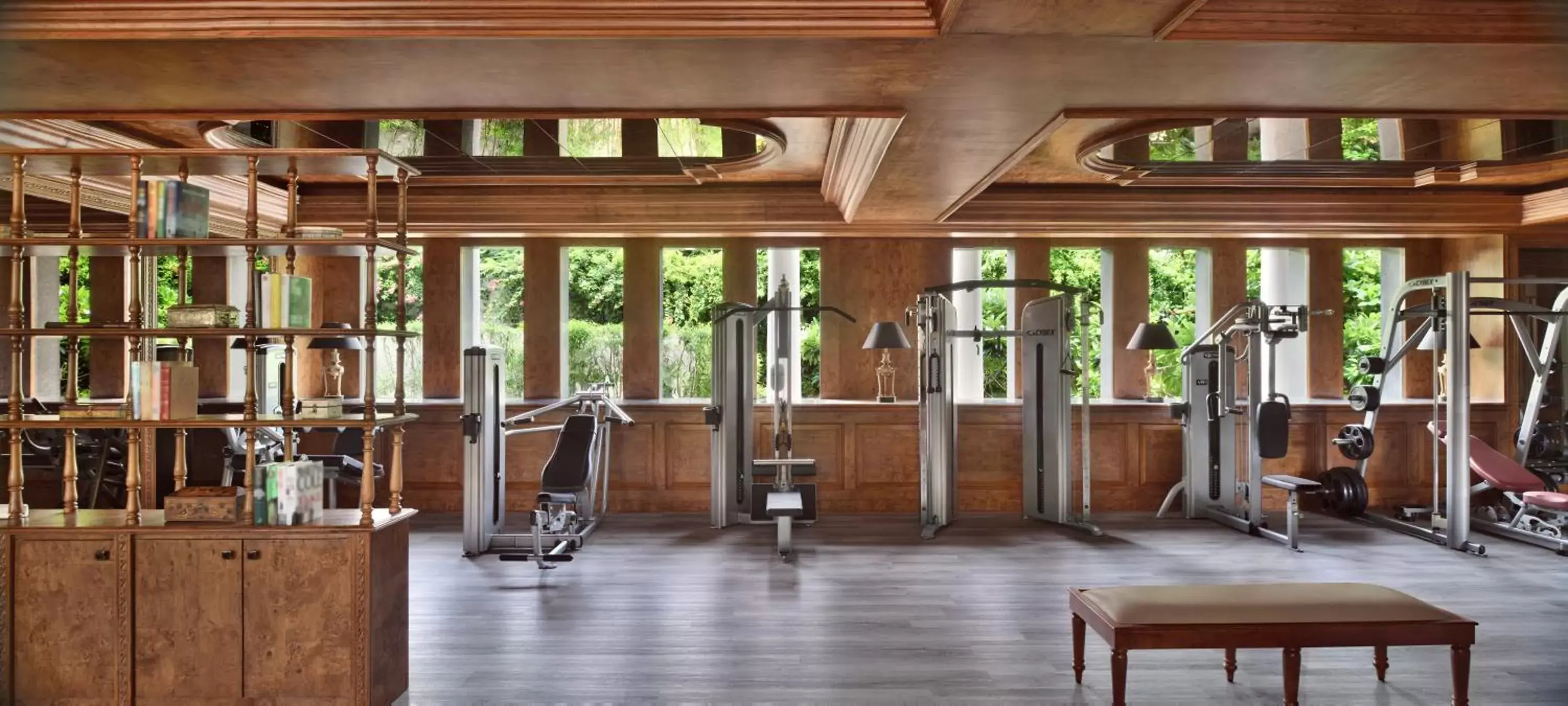 Fitness centre/facilities in Raffles Udaipur Fitness centre/facilities in Raffles Udaipur