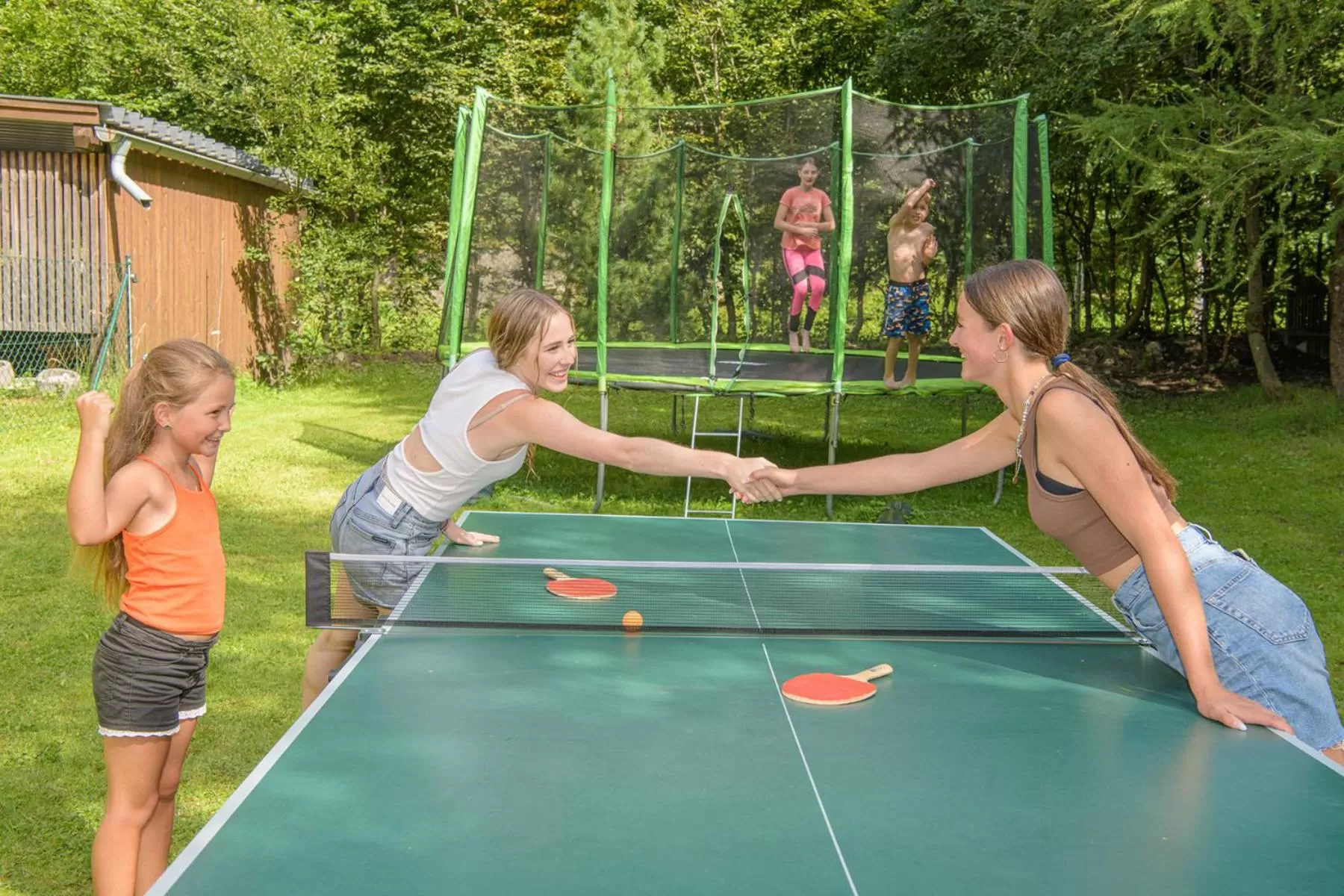 Table tennis in GRUBERS, Hotel Appartments Gastein
