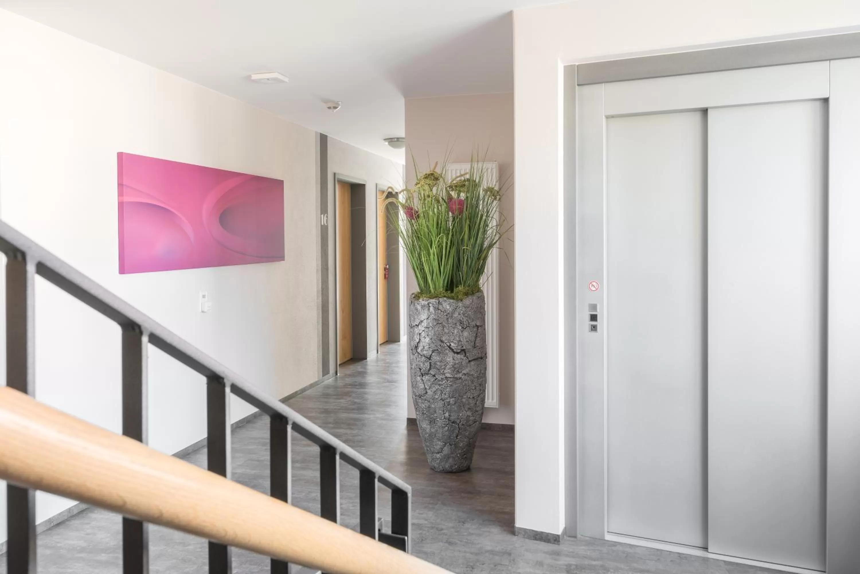 Decorative detail in Parkhotel Pfarrkirchen