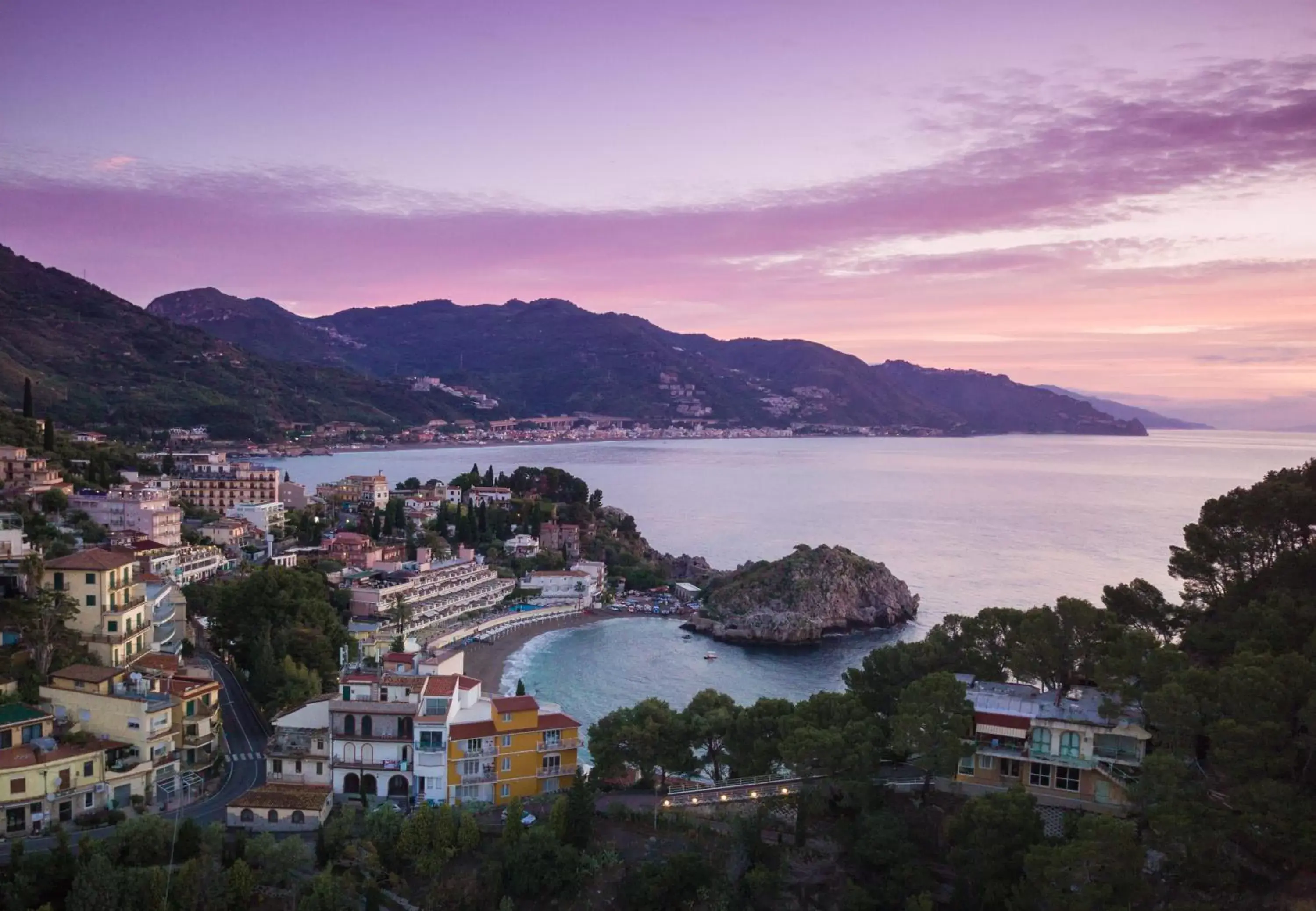 Off site, Bird's-eye View in Taormina Panoramic Hotel