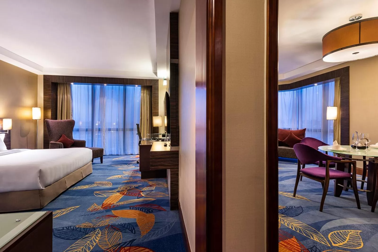 Photo of the whole room in Peace Hotel Beijing