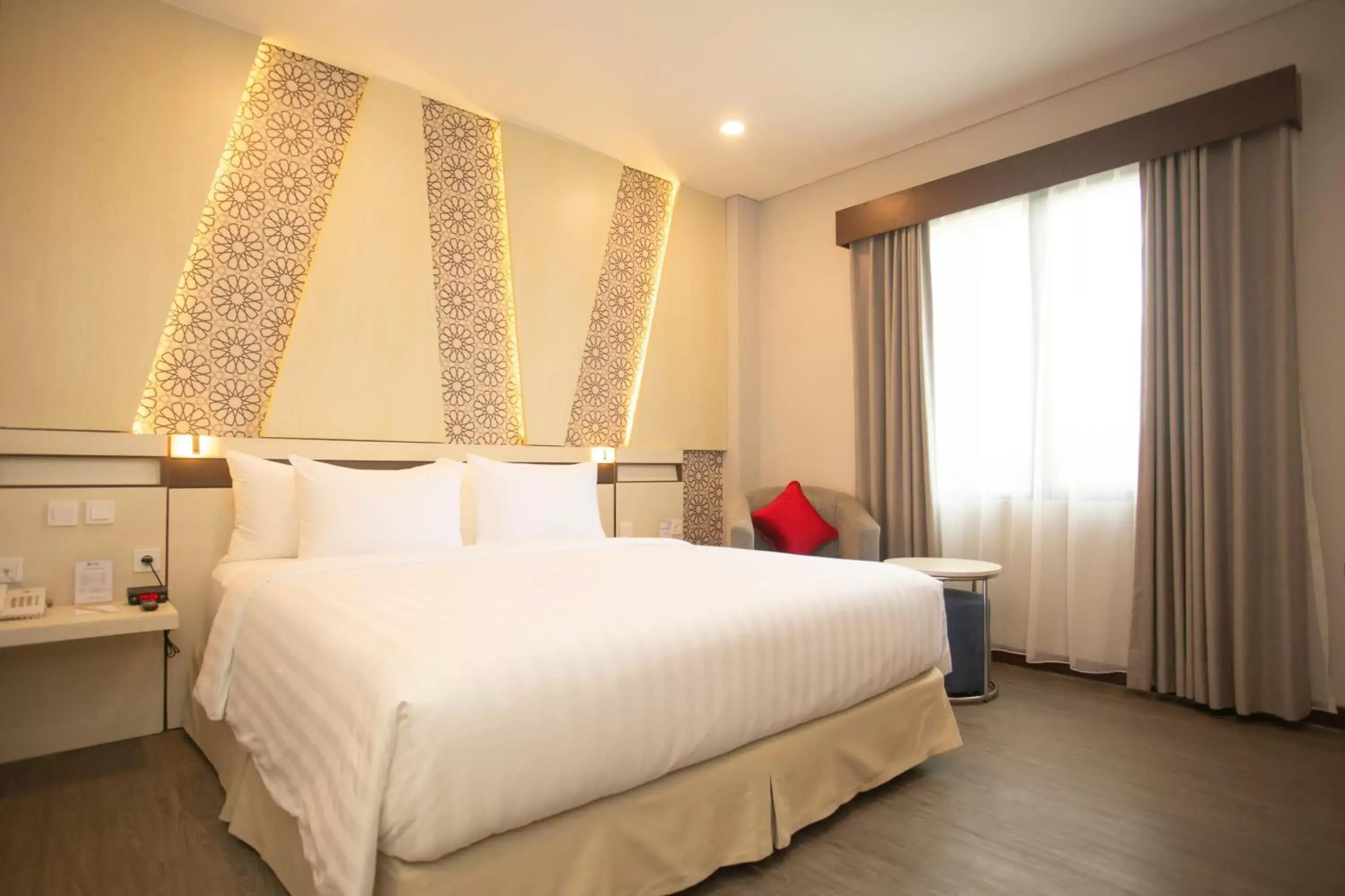 Bedroom, Bed in Best Western Batang Garing