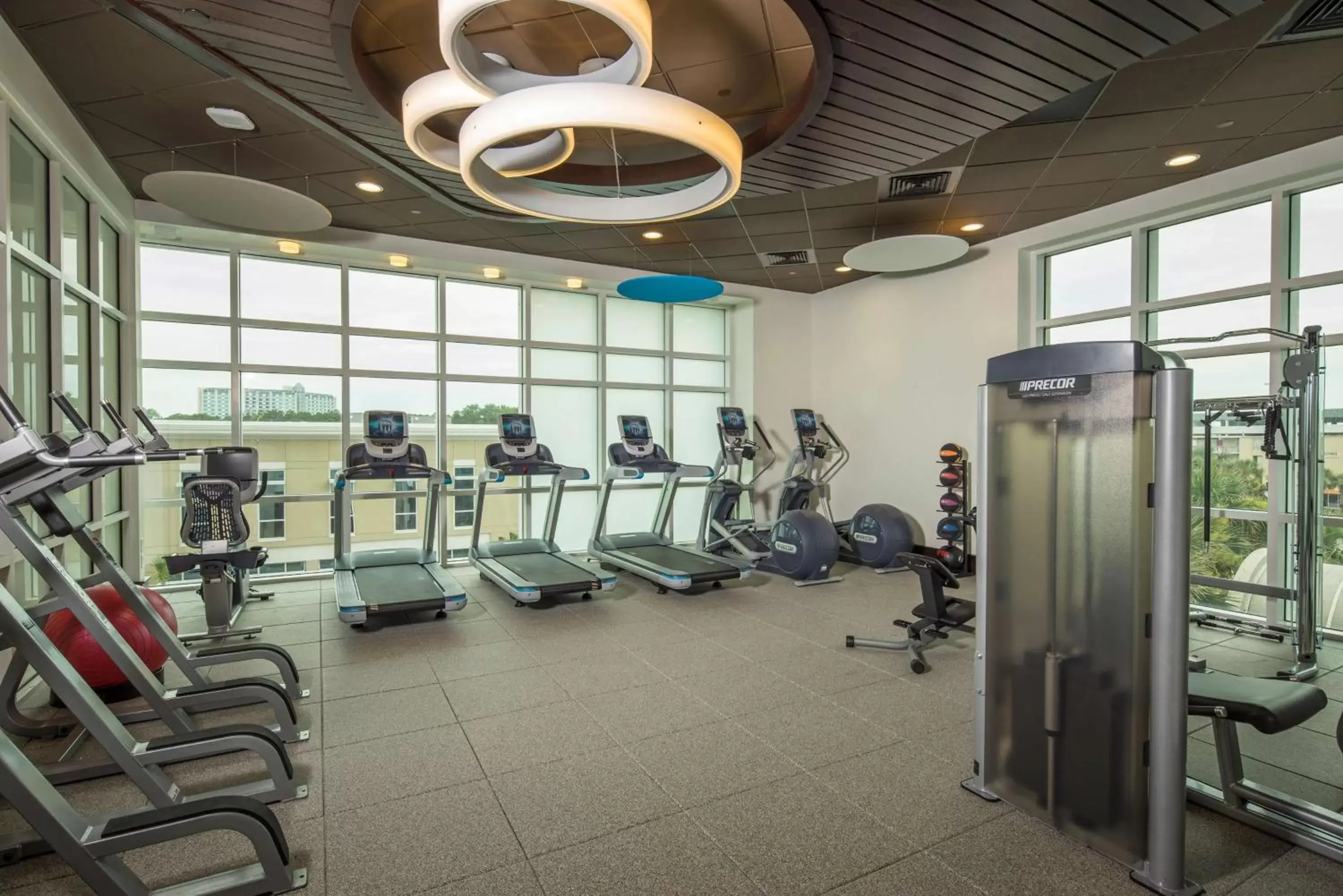Fitness centre/facilities, Fitness Center/Facilities in Hilton Grand Vacations Club Ocean 22 Myrtle Beach