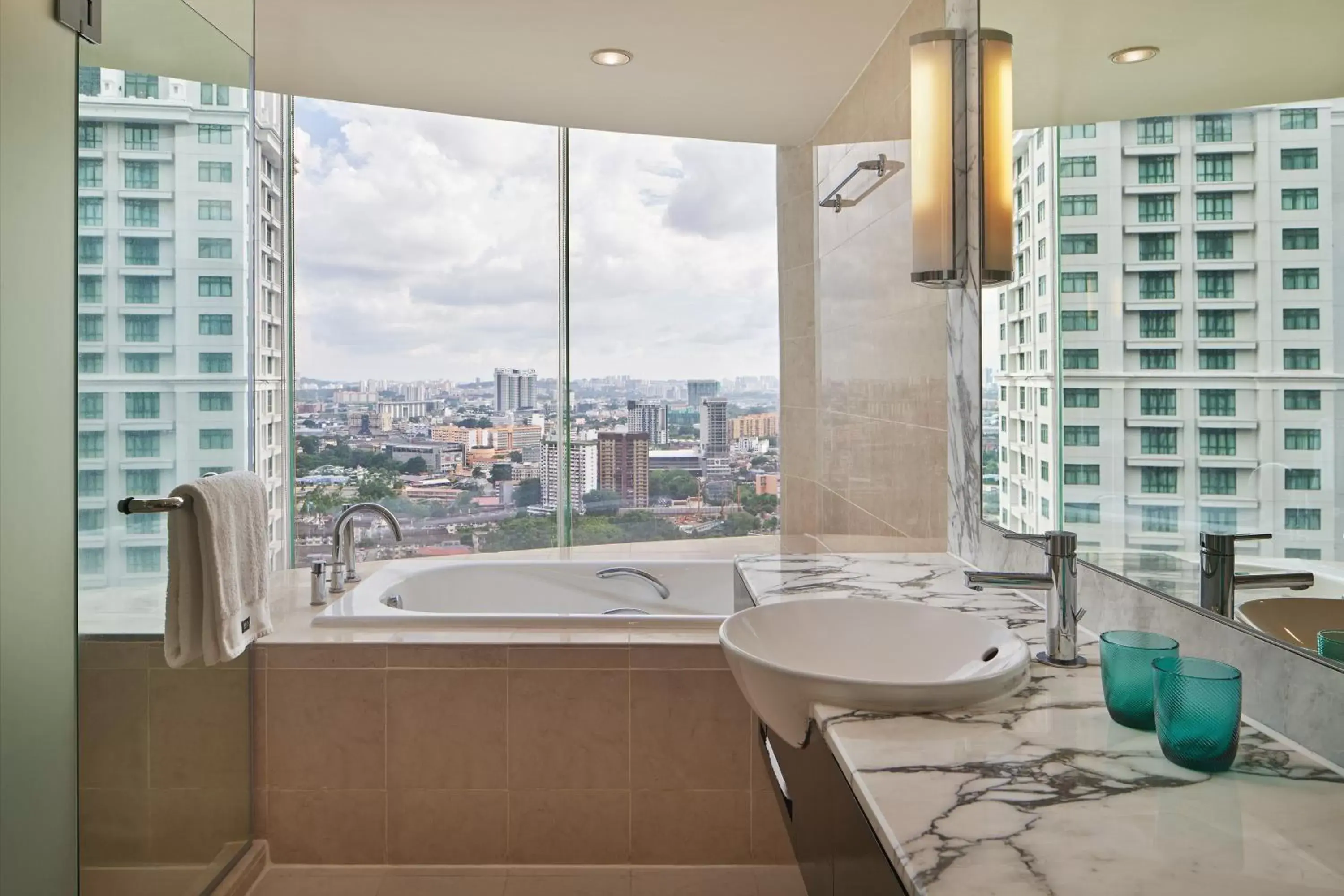 Bathroom in The Westin Kuala Lumpur