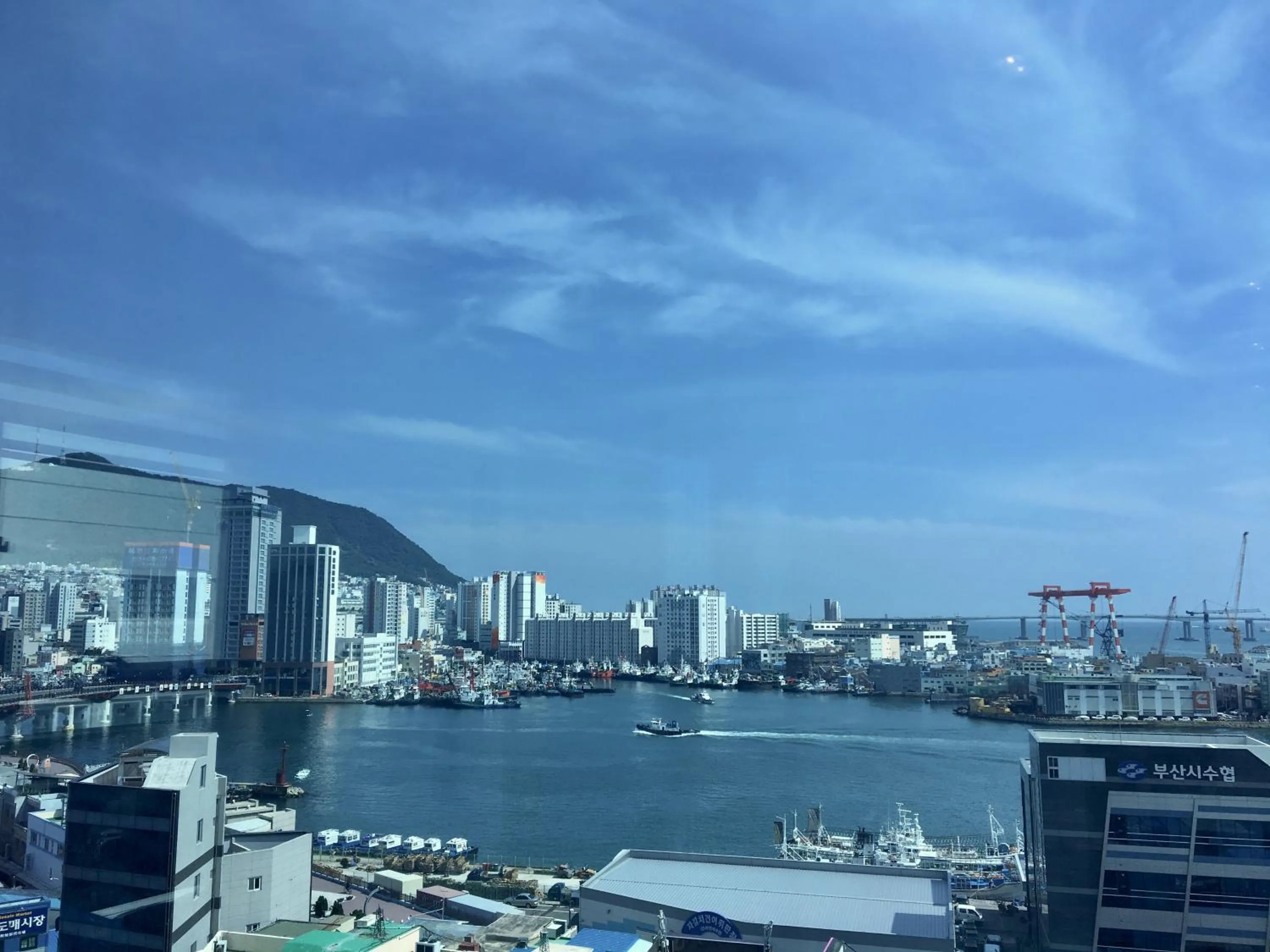 Sea view in K-Guesthouse Premium Nampo 1