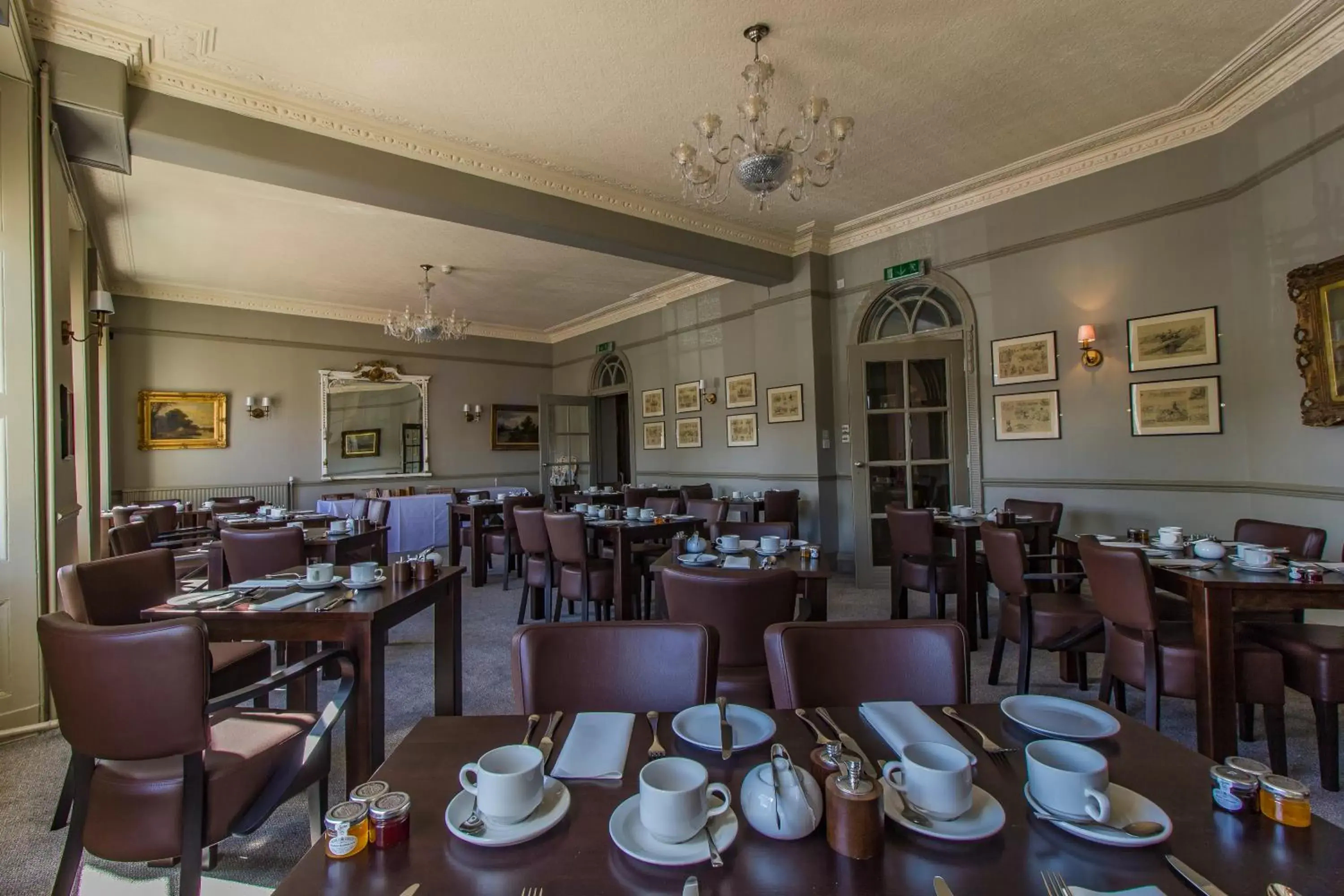 Restaurant/Places to Eat in The Kings Head Hotel, Richmond, North Yorkshire