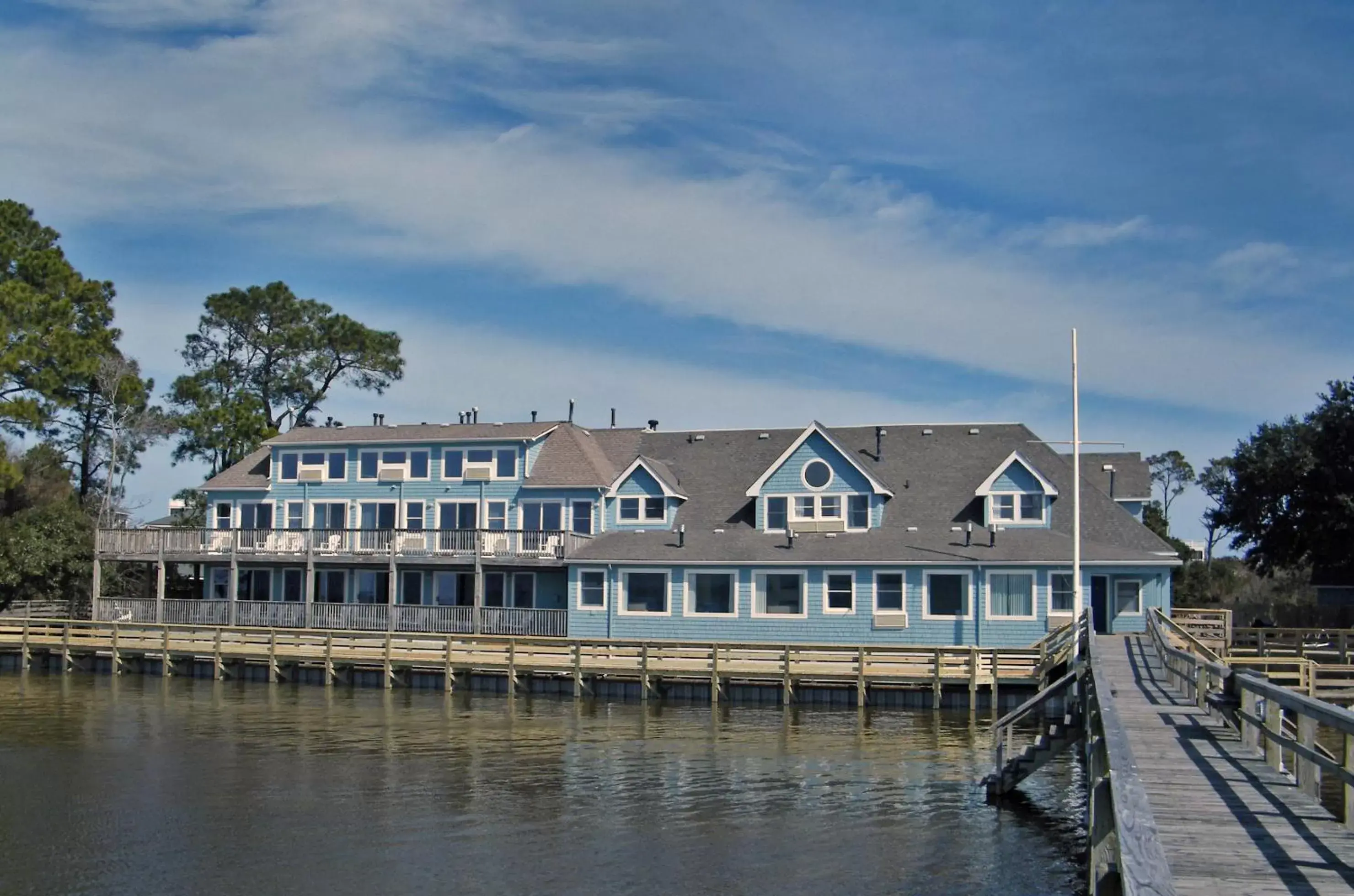 Property Building in The Inn at Corolla