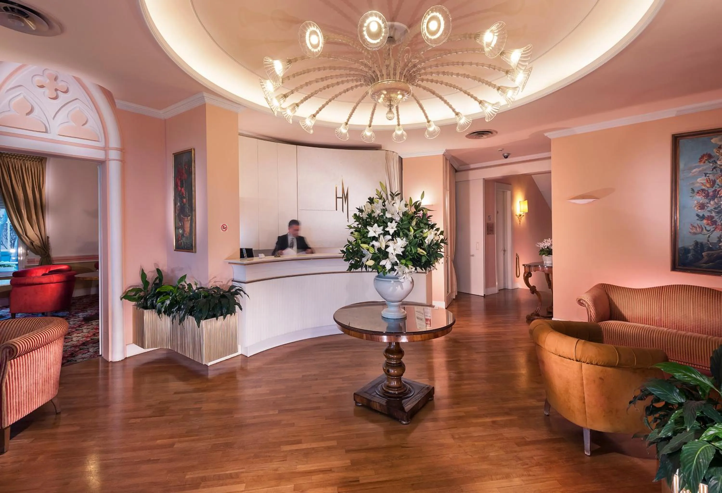 Staff in Hotel Milton Rimini