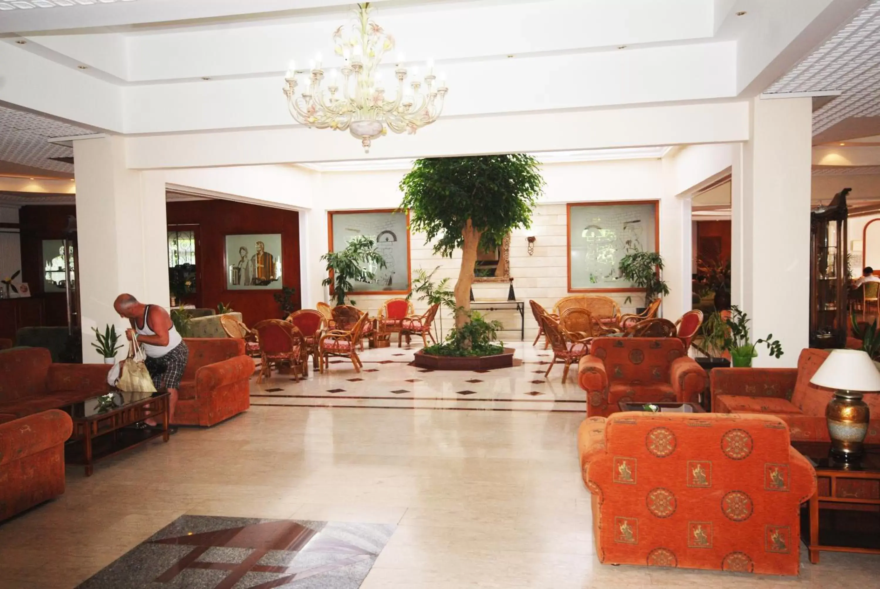 People, Lobby/Reception in Avlida Hotel