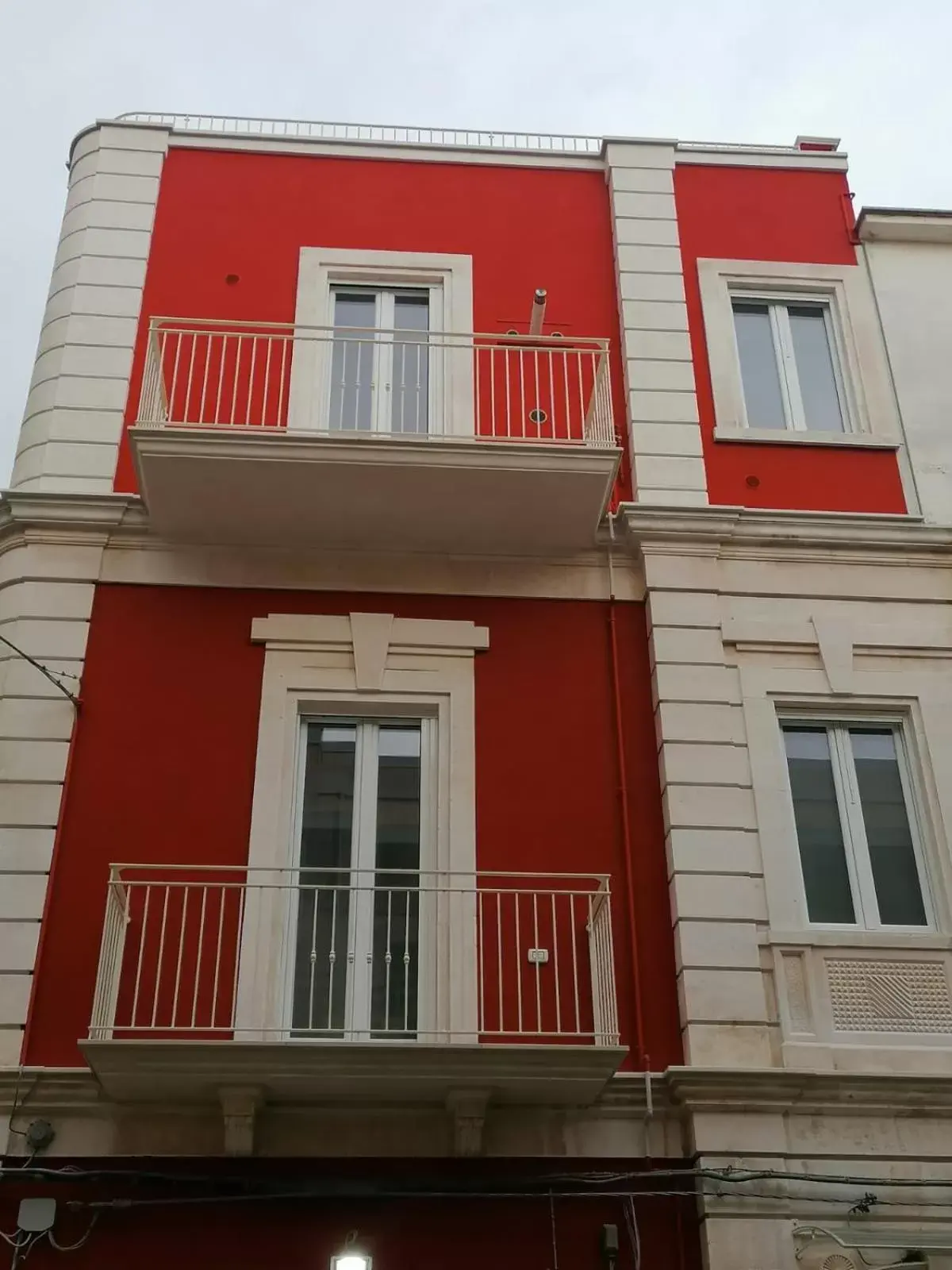 Facade/entrance, Property Building in Le Scale di Pietra