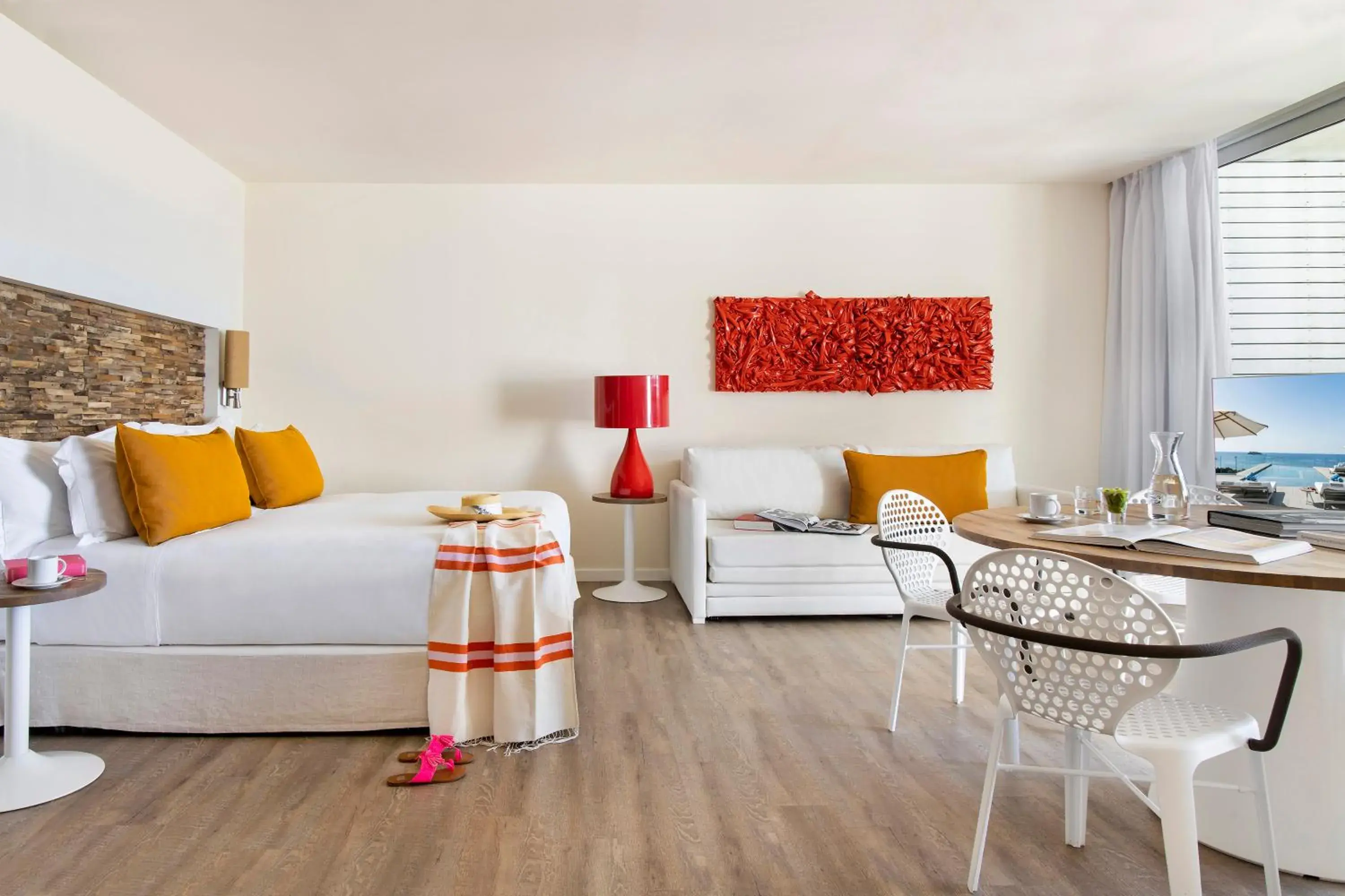 Bed in ME Ibiza - The Leading Hotels of the World Bed in ME Ibiza - The Leading Hotels of the World