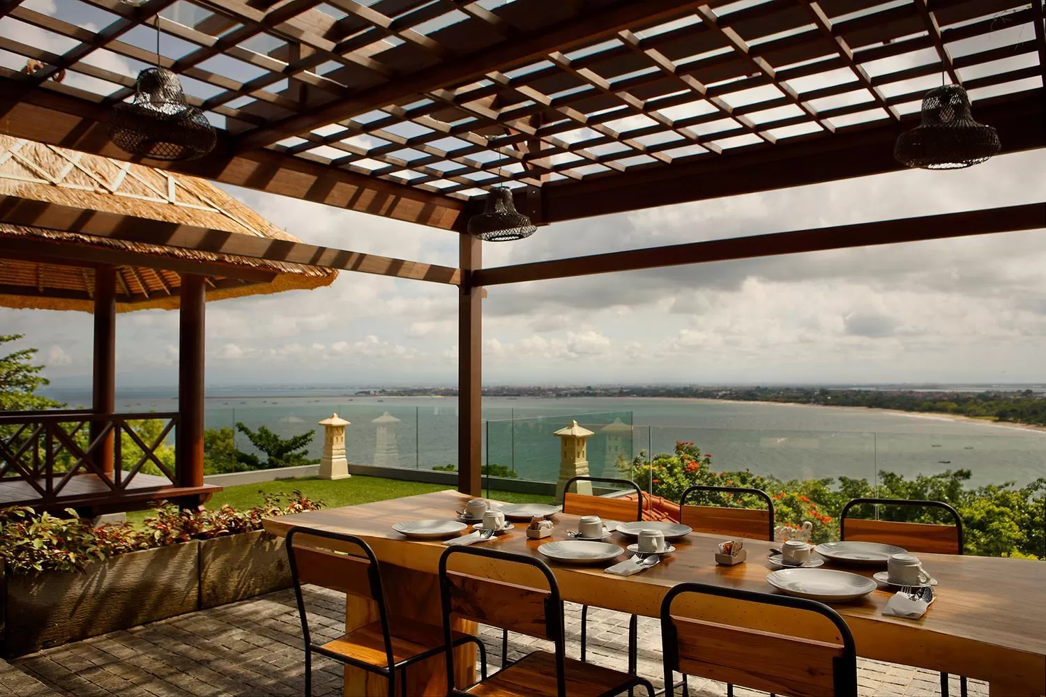 Lounge or bar in Del Cielo Villa Jimbaran