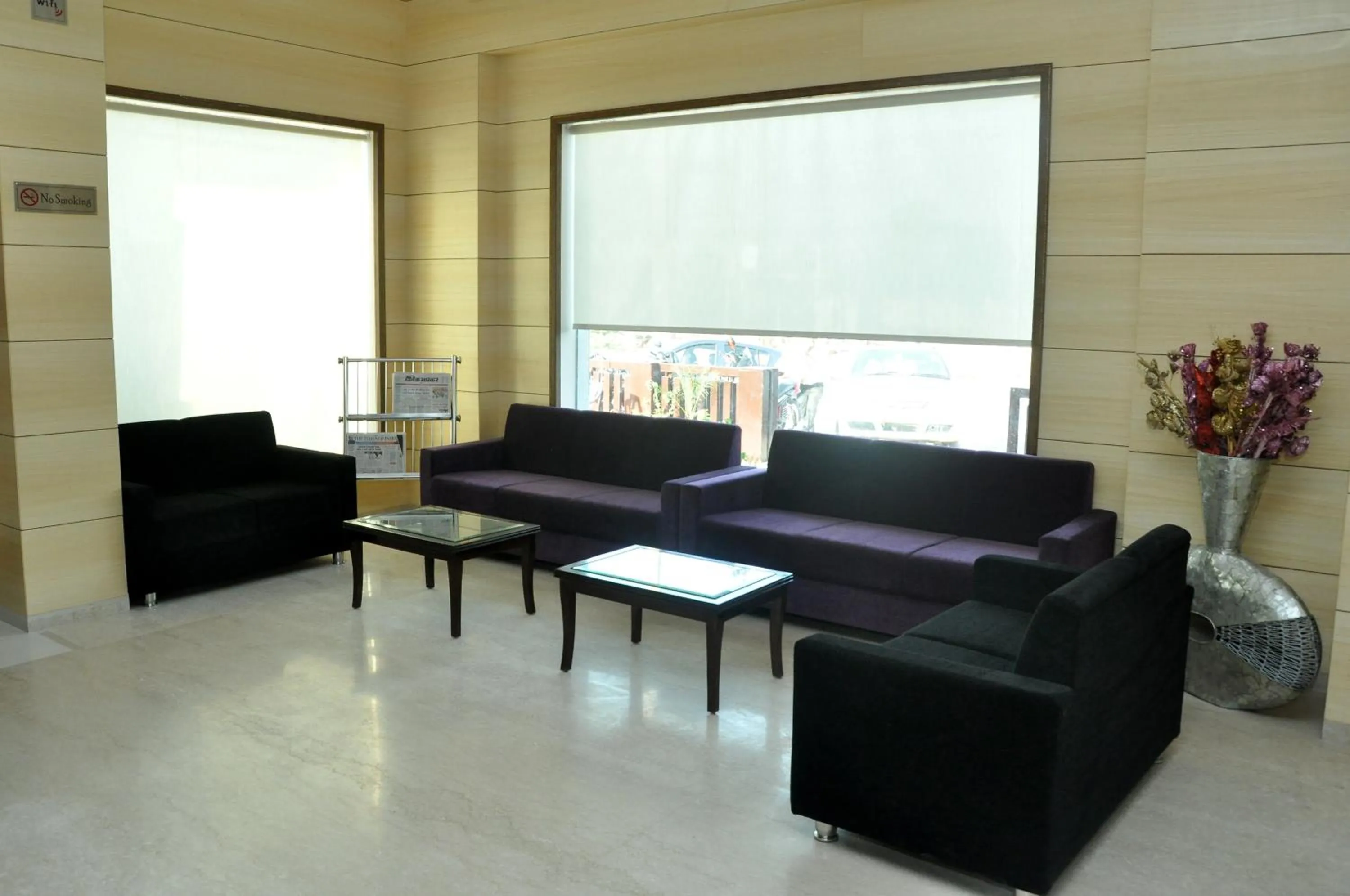 Lobby or reception in Chandra Imperial