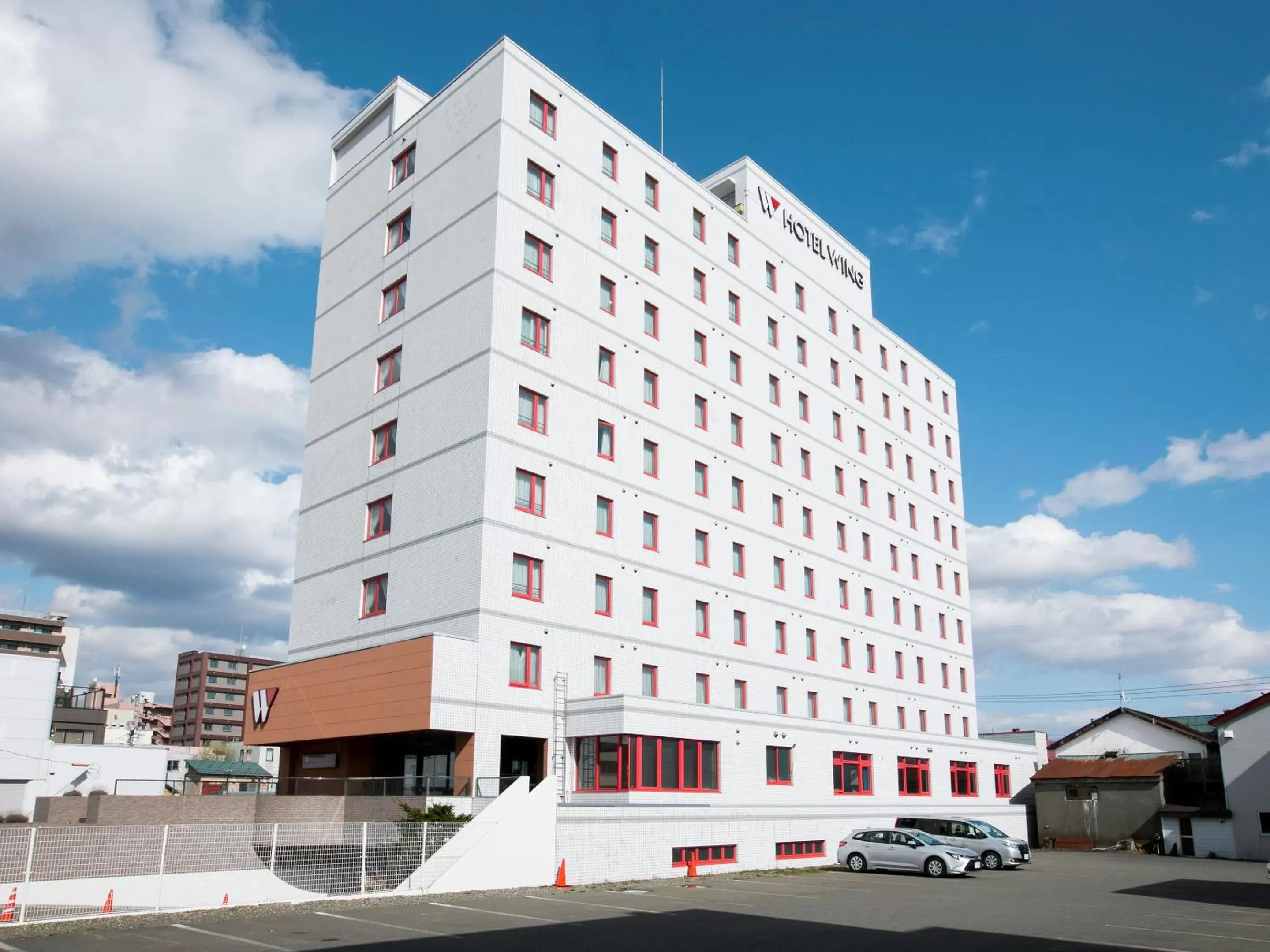 Property building in Hotel Wing International Chitose