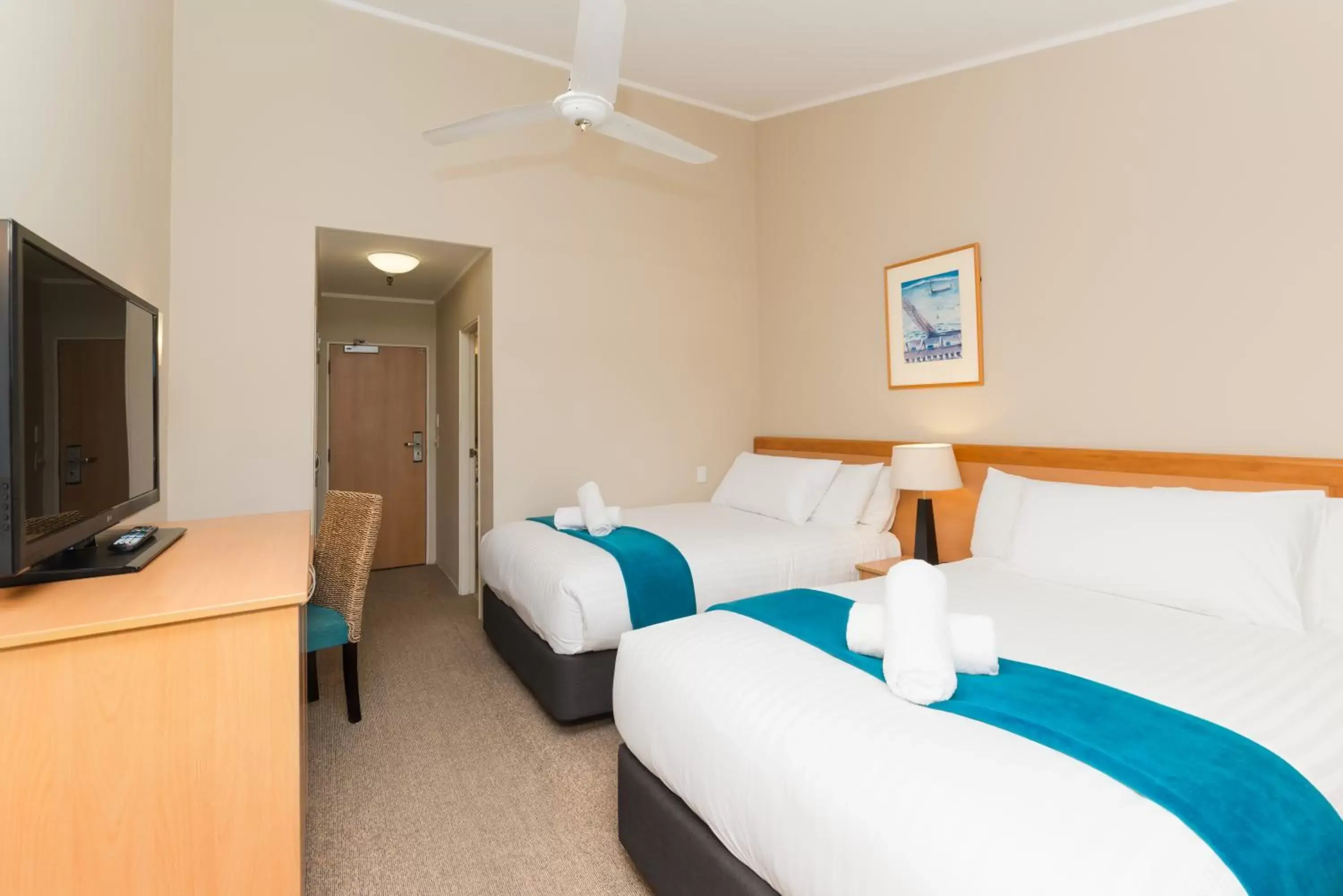 Bed, Room Photo in Copthorne Hotel & Resort Bay Of Islands