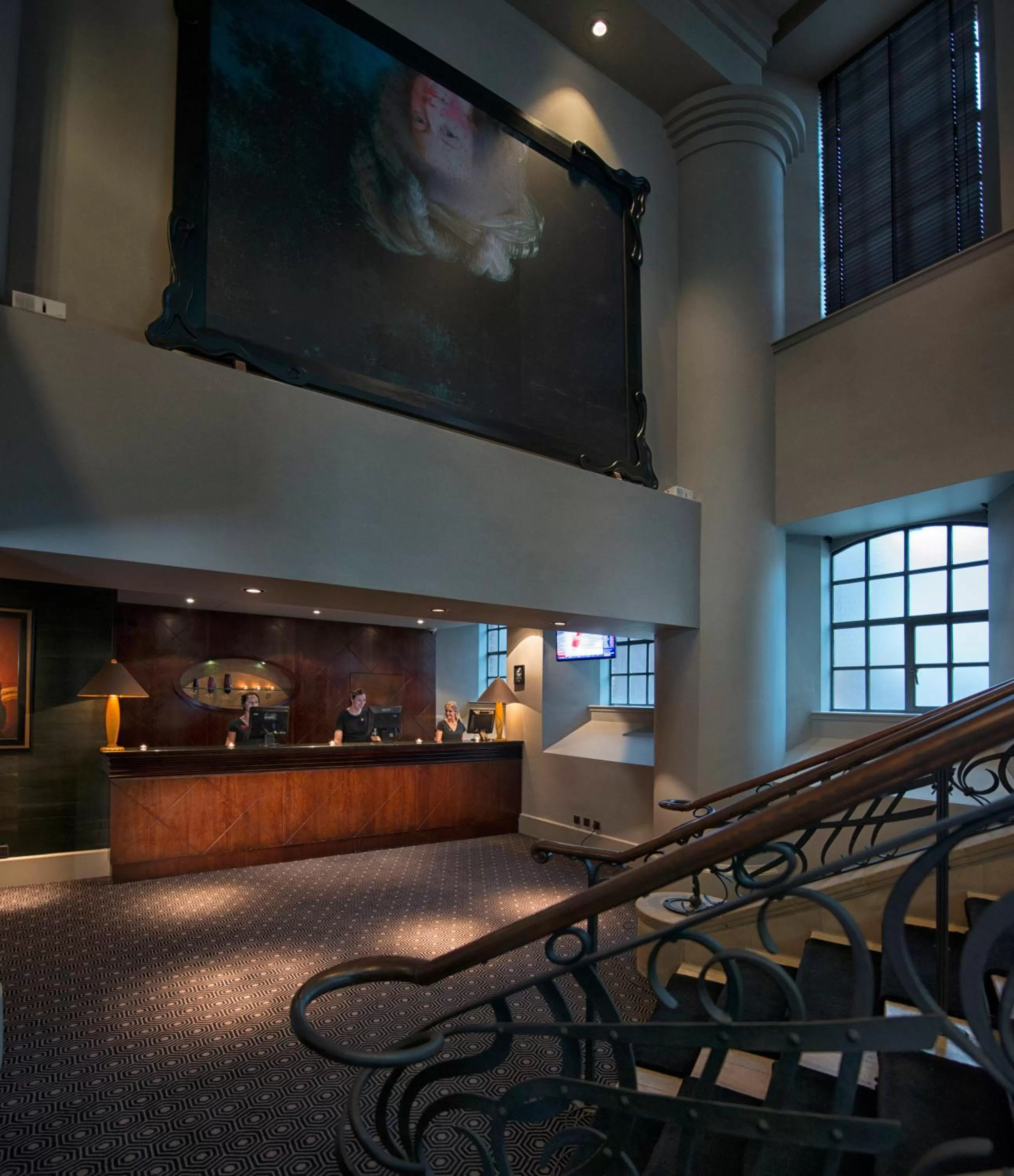 Lobby or reception in Malmaison Hotel Leeds