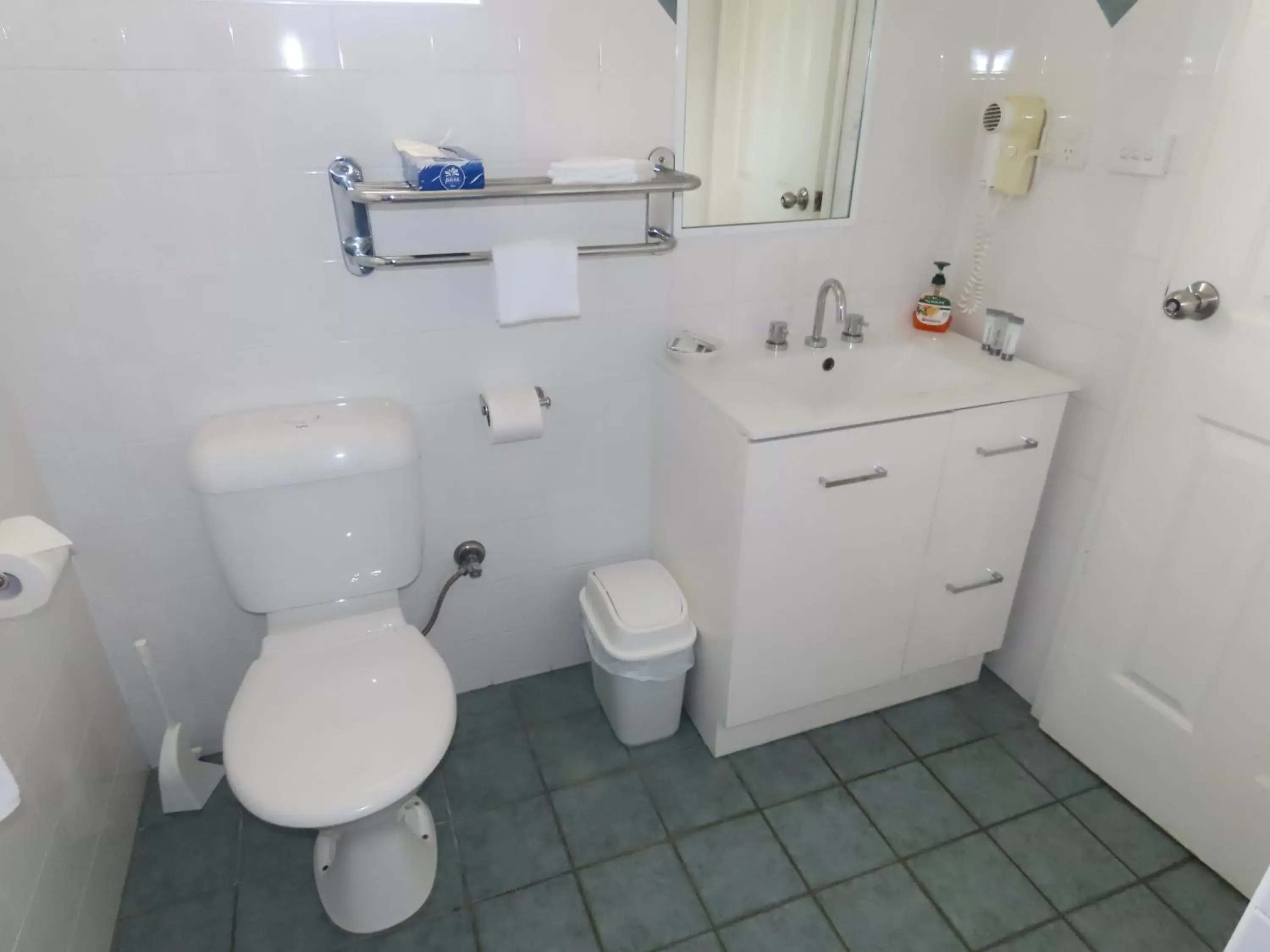 Bathroom in Emu Point Motel
