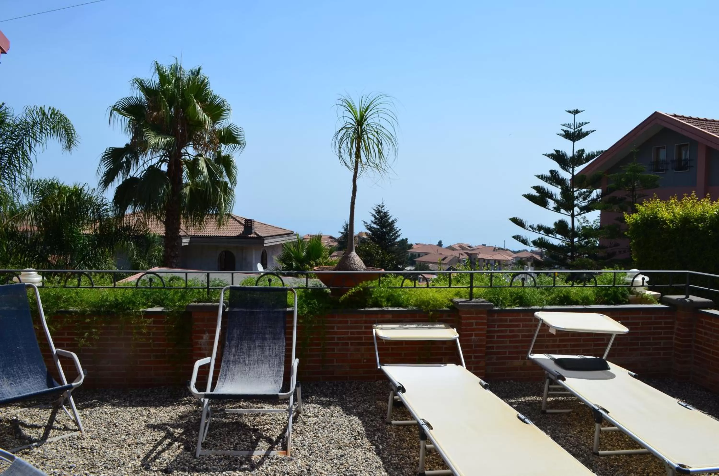 Garden in Villa Hirschen