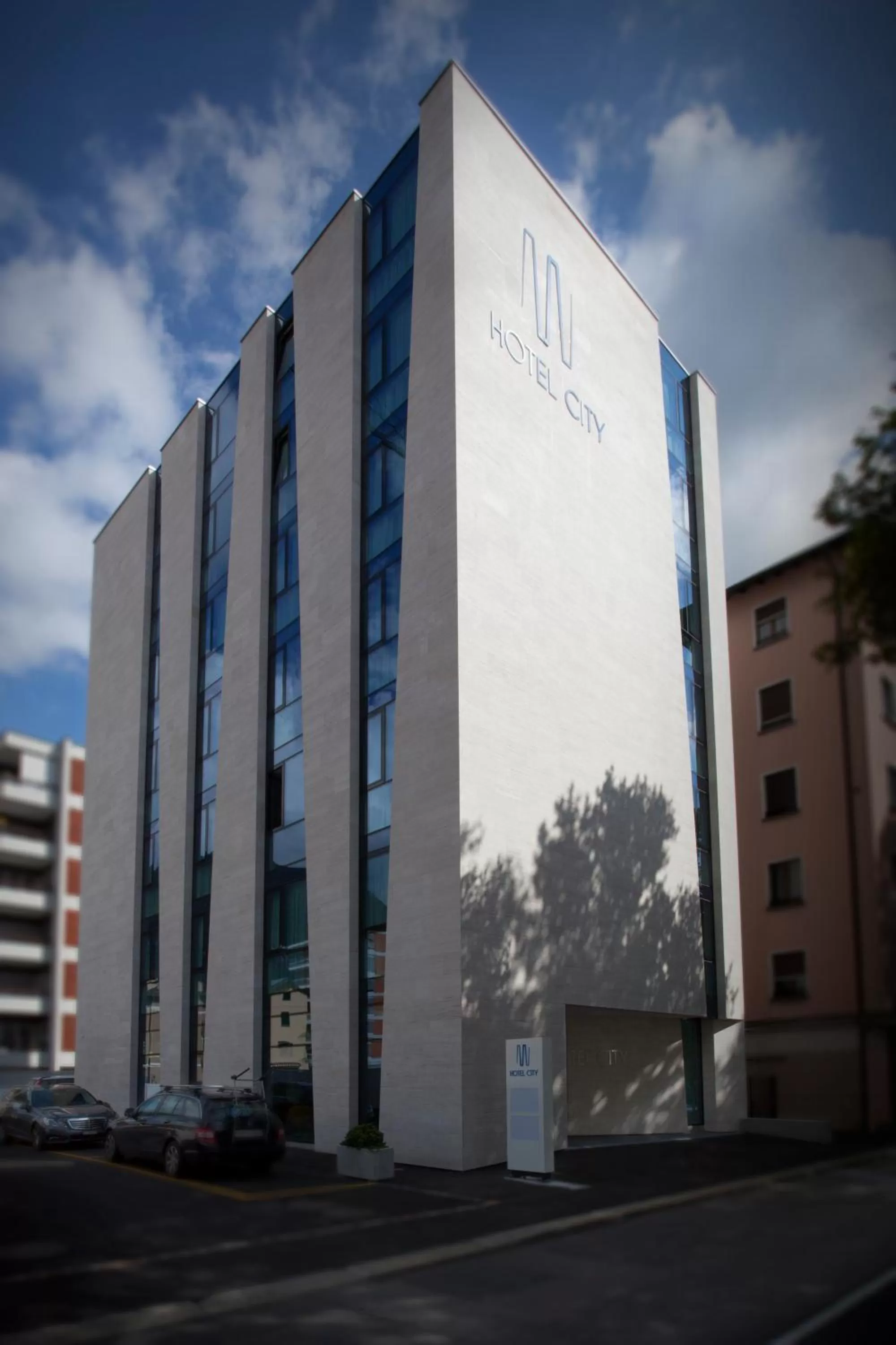 Property building in Hotel City Lugano
