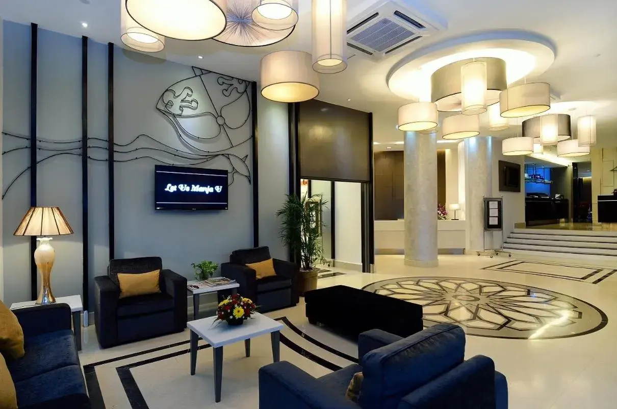 Lobby or reception, Lobby/Reception in Holiday Villa Hotel & Suites Kota Bharu