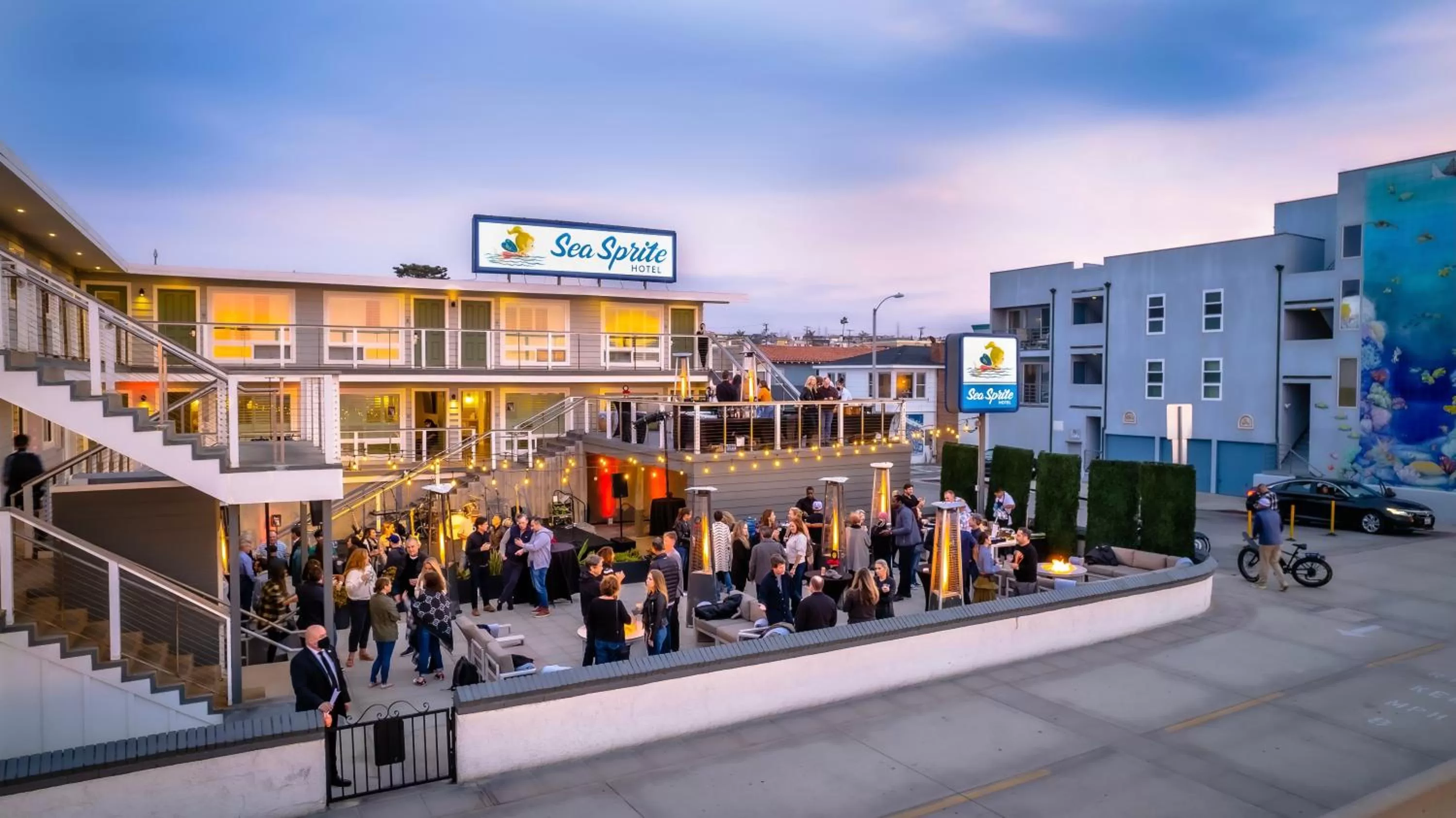 Sea Sprite Beach Club