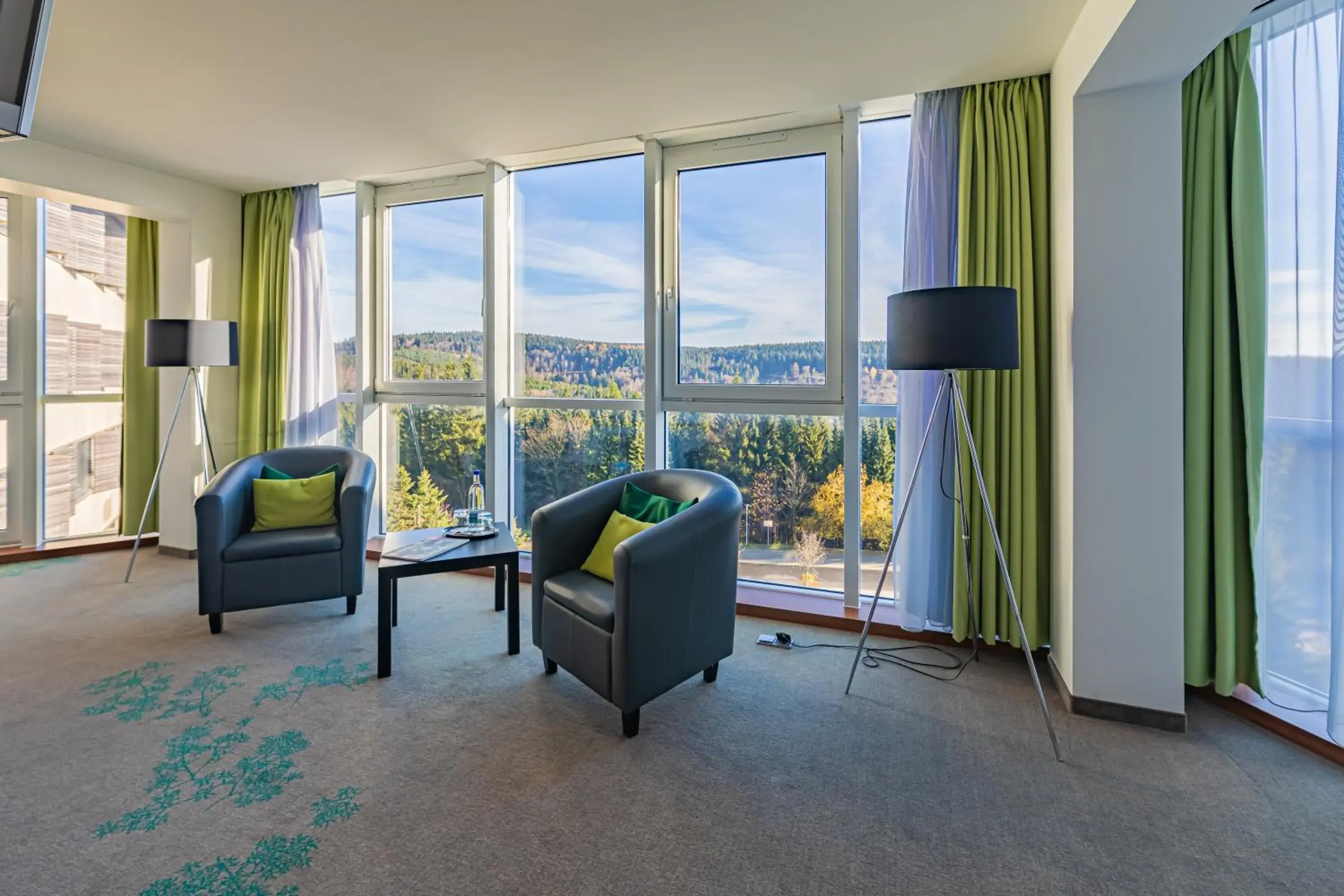 Photo of the whole room, Seating Area in Ringberg Hotel