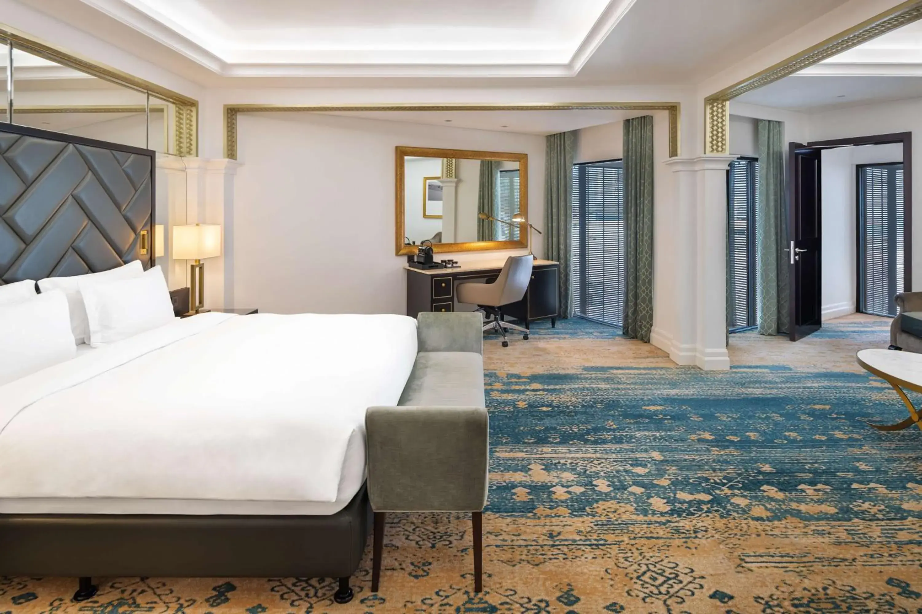 Photo of the whole room, Bed in Radisson Blu Hotel, Dubai Deira Creek