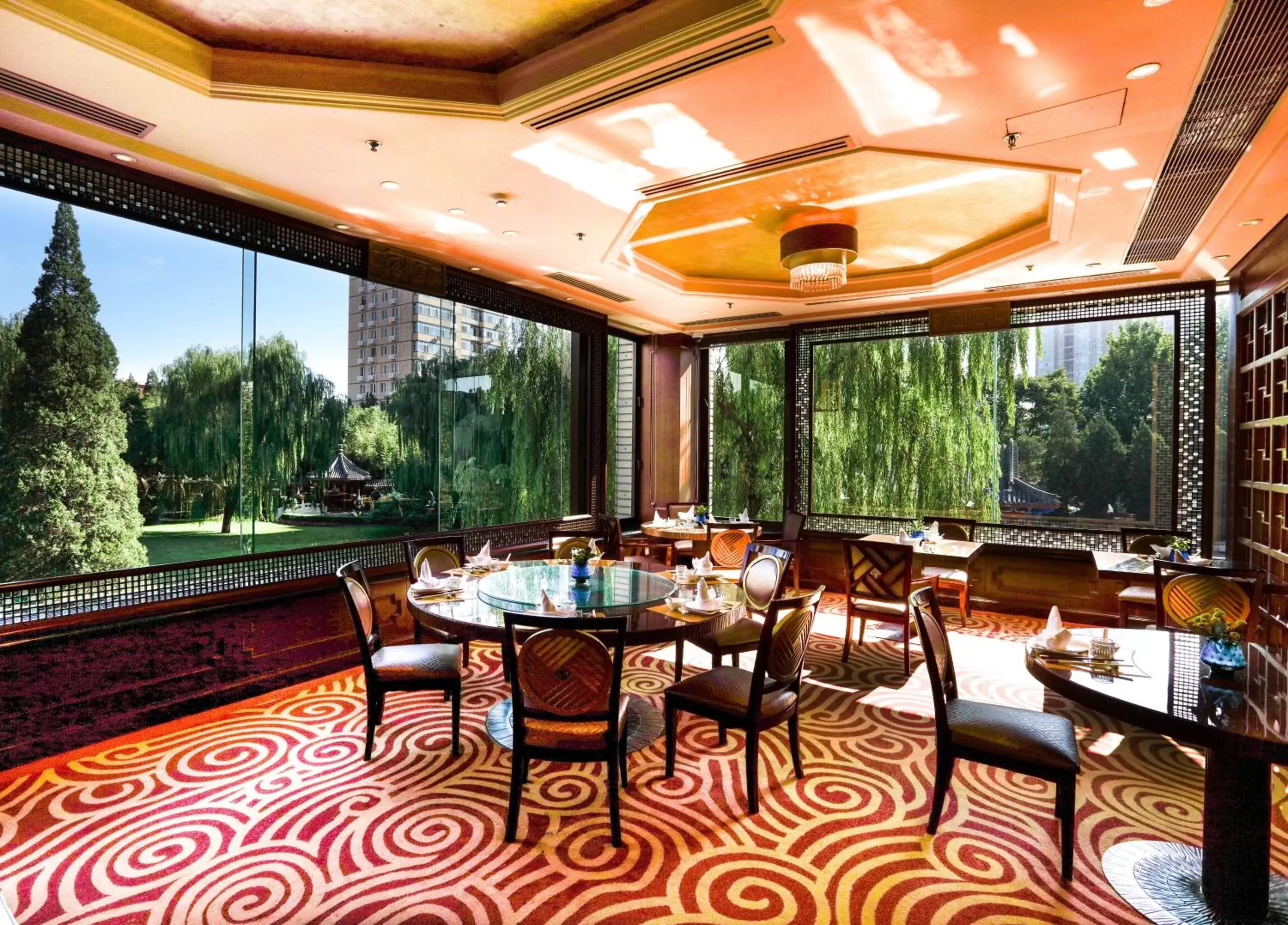 Restaurant/places to eat in Shangri-La Beijing