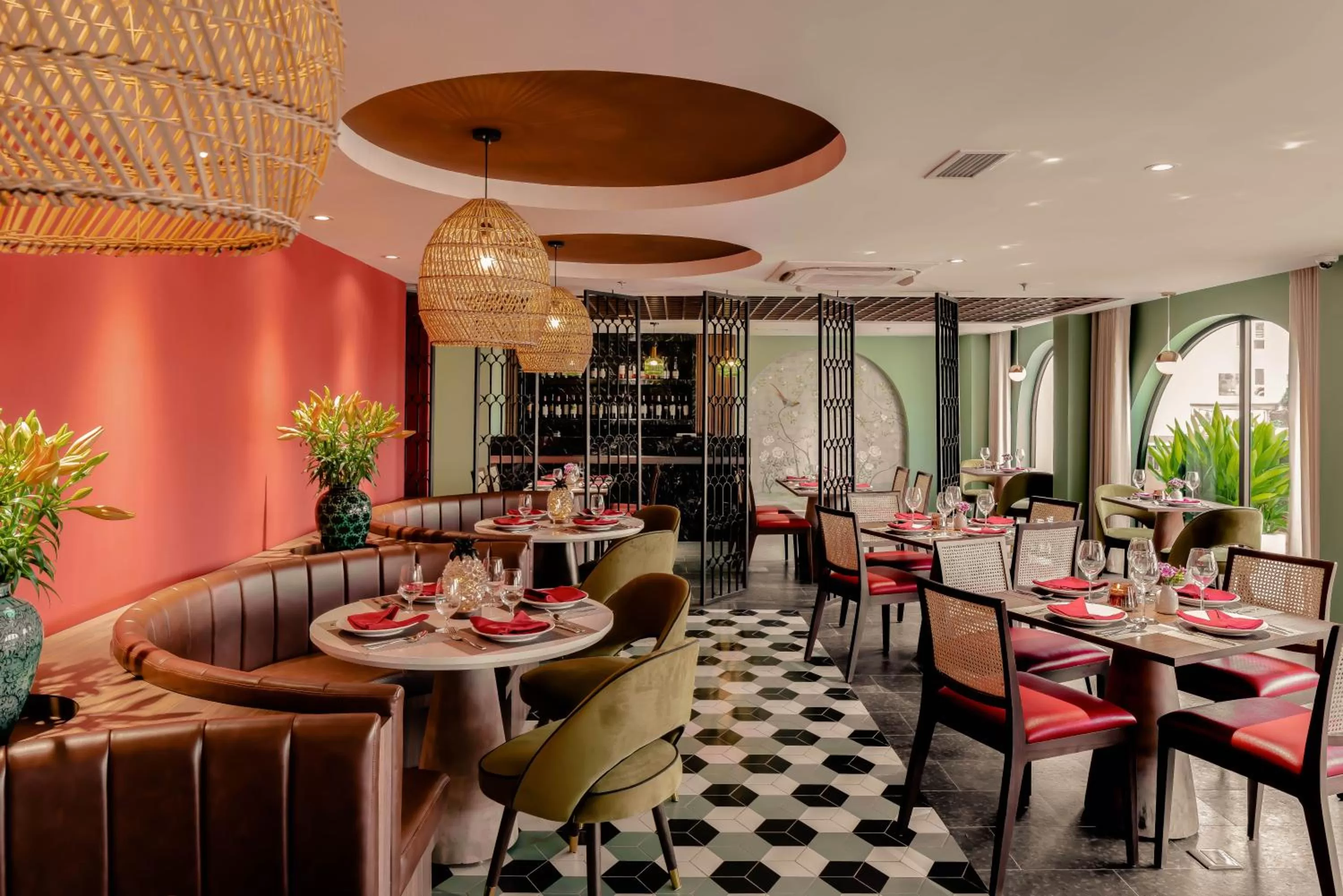 Restaurant/places to eat in Hanoi Le Jardin Hotel & Spa