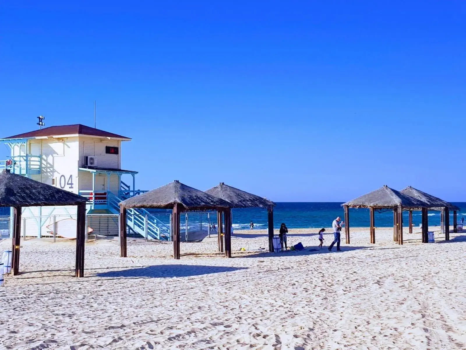 Beach in Spat Hotel Ashdod