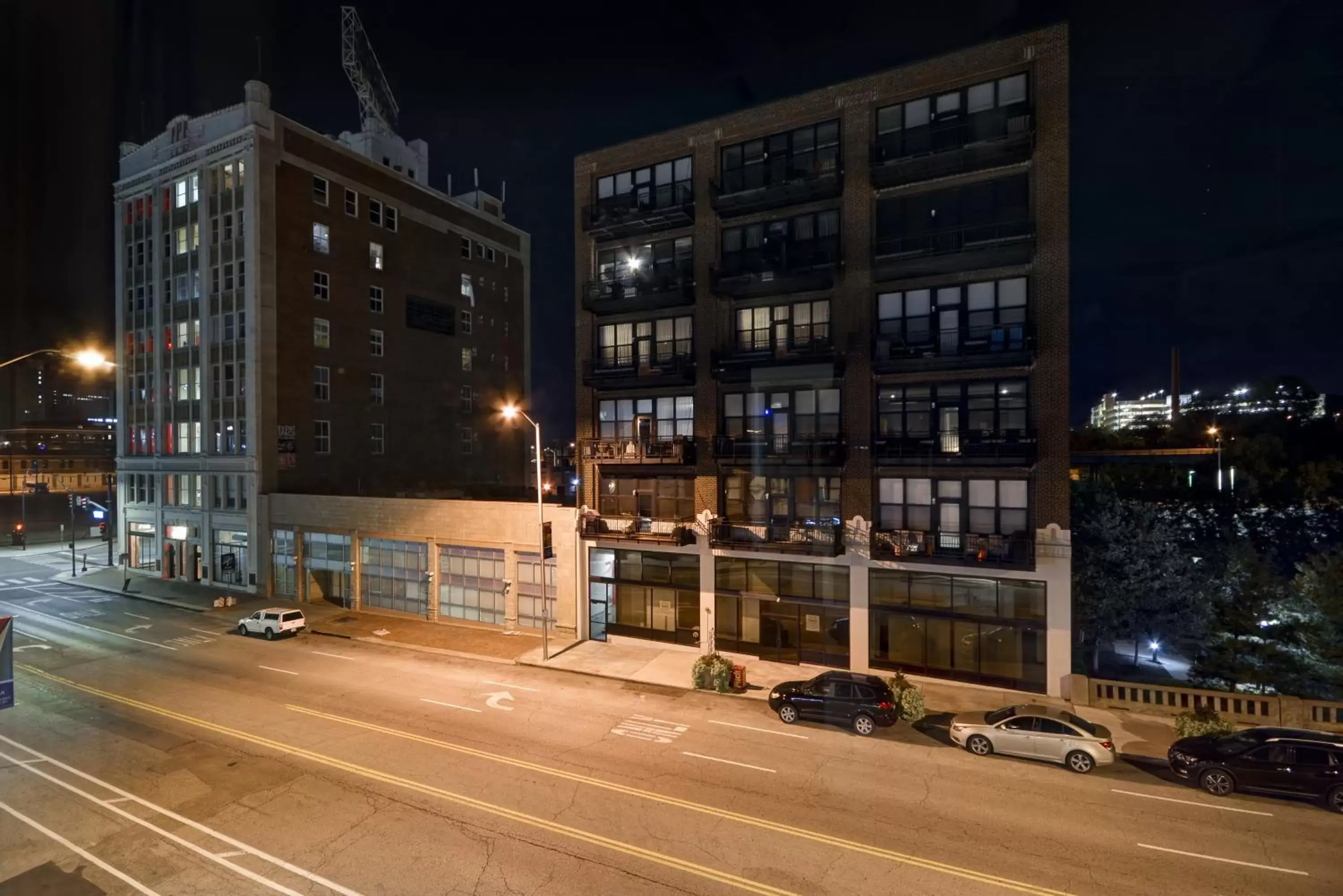 Property building in Hotel Indigo Kansas City - The Crossroads by IHG Property building in Hotel Indigo Kansas City - The Crossroads by IHG