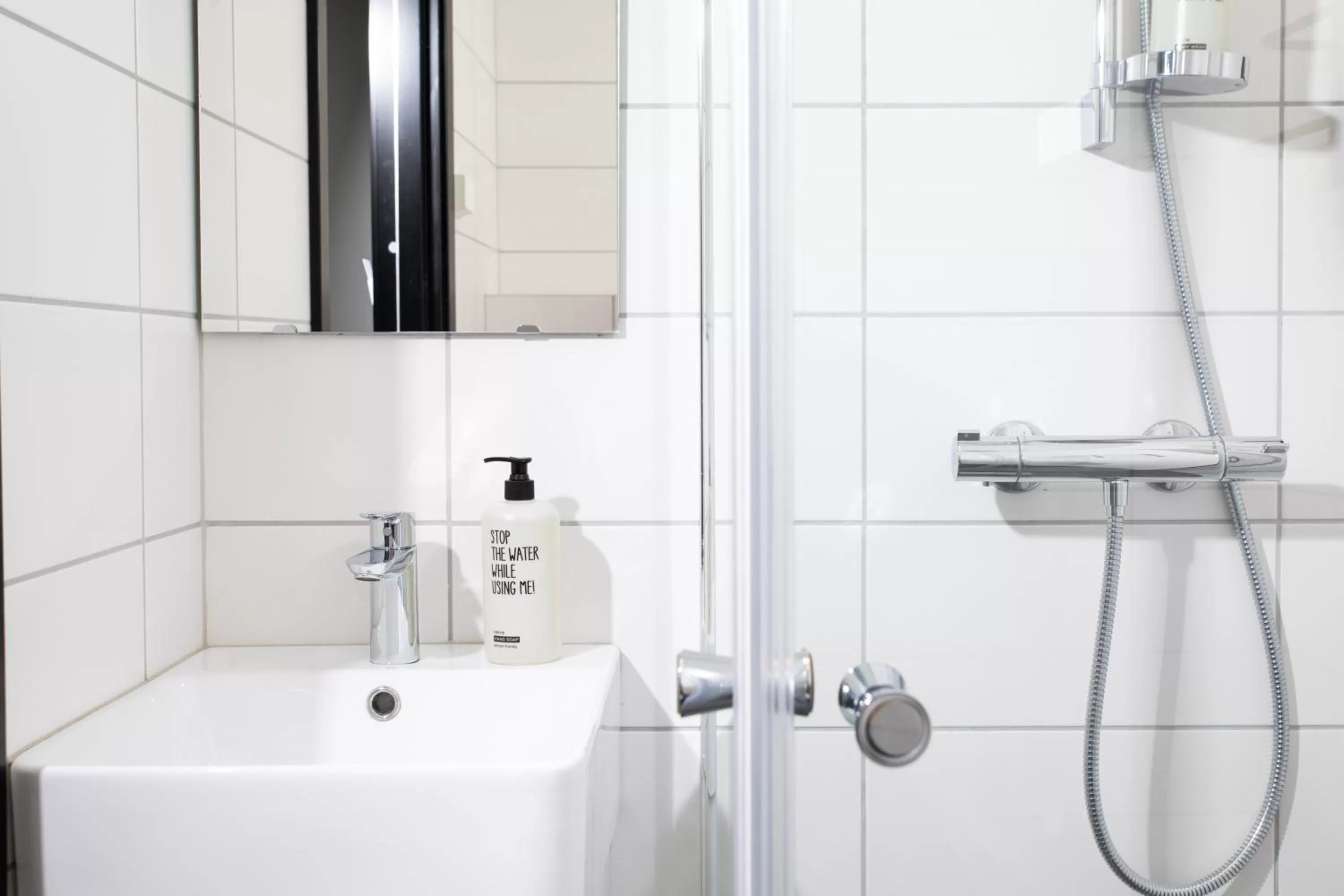 Bathroom in Bob W Oslo Sentralen