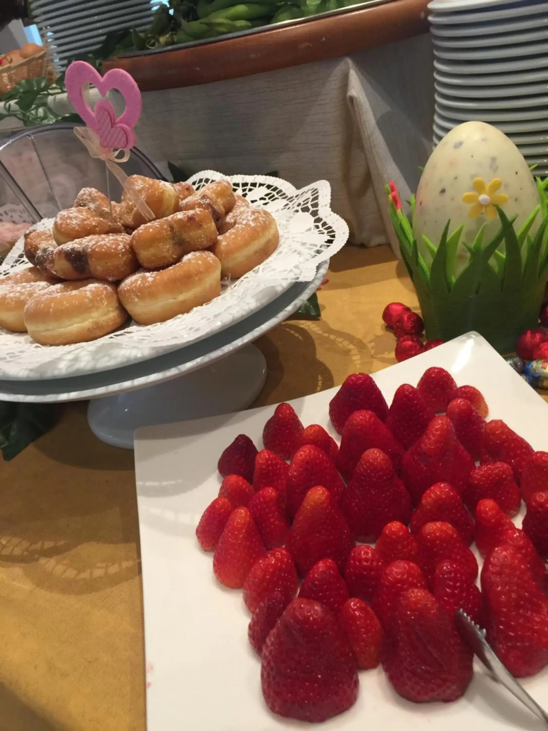 Breakfast in Baia D'Argento Breakfast in Baia D'Argento