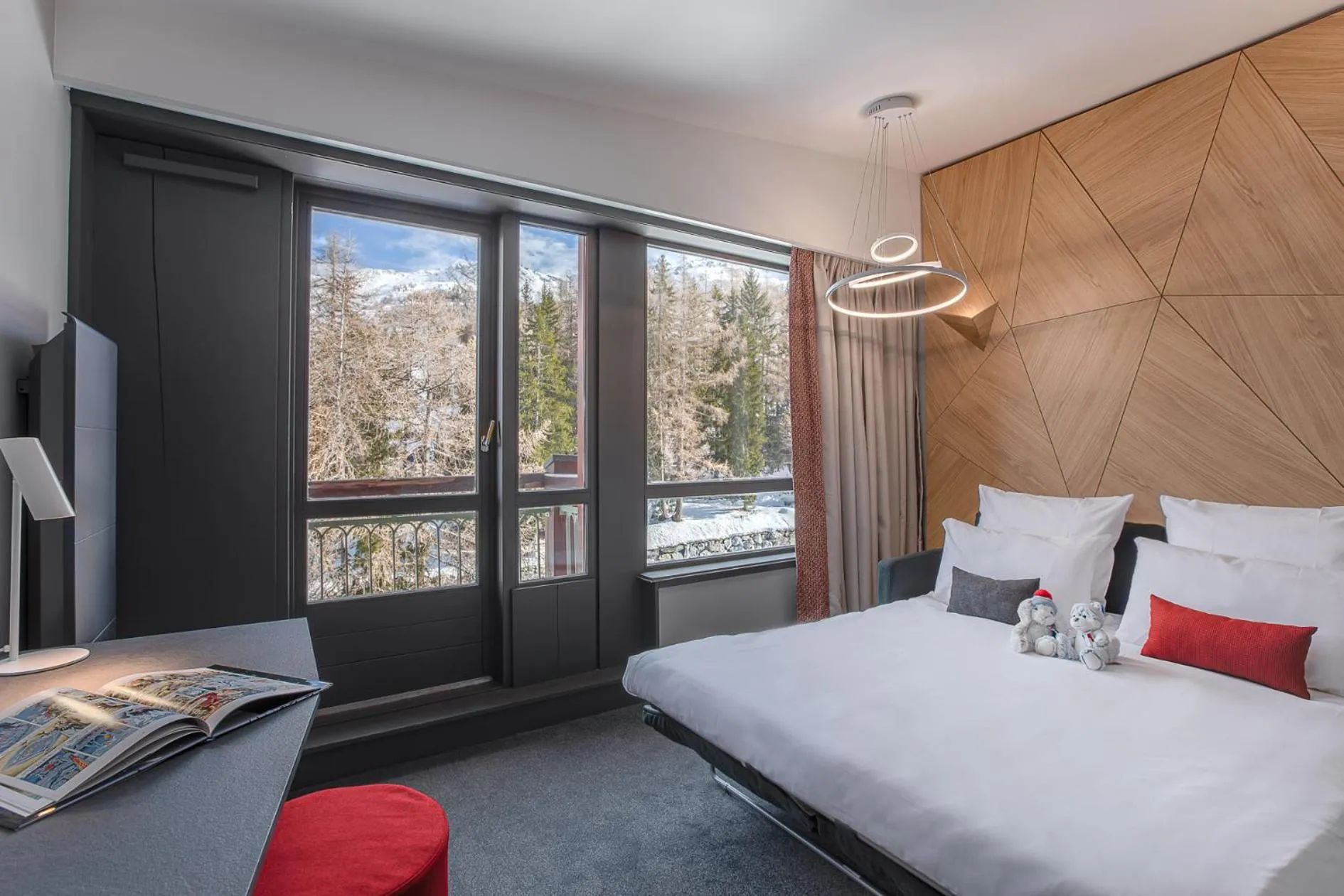 Winter, Bed in Altezza - Arc 1800 Hotel & Spa - ex Mercure