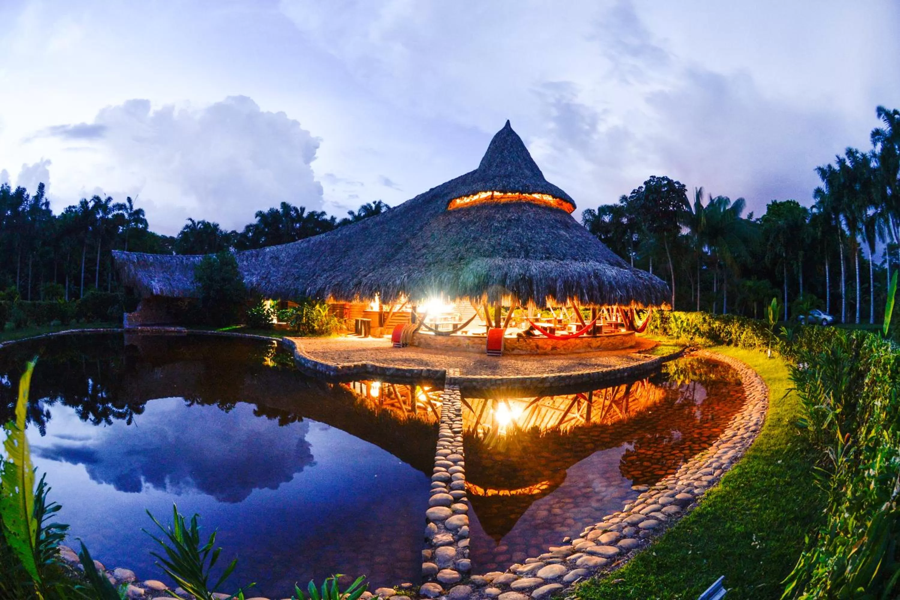 Property building in Ecolodge Cosmogénesis